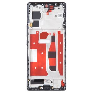 Honor 70 front frame bezel plate black