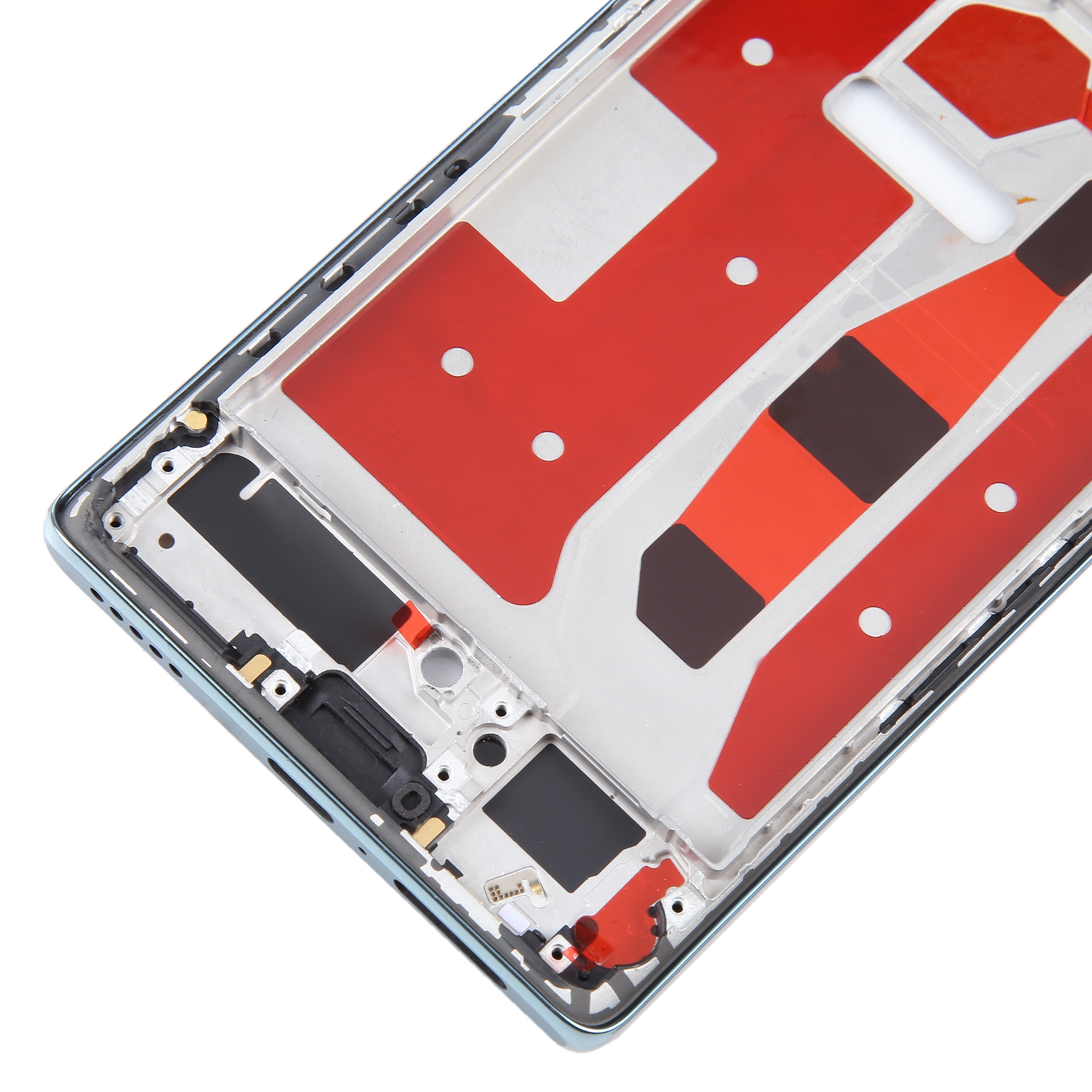 Honor 70 Green Front Housing Frame Bezel Plate Replacement - Image 3