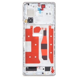 Honor 70 front frame bezel plate gold