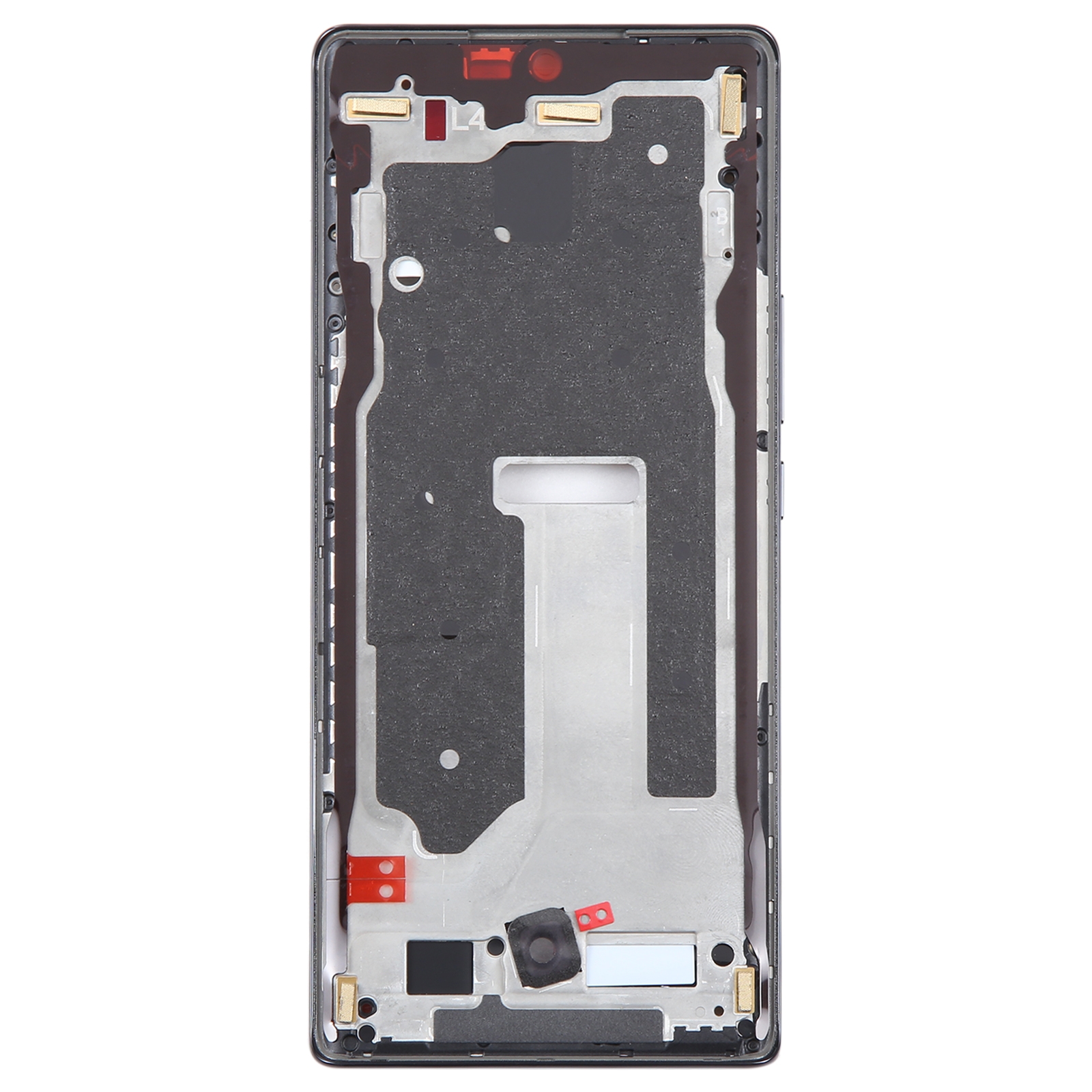 Honor 60 Black Front Frame Bezel Plate Replacement - Image 2