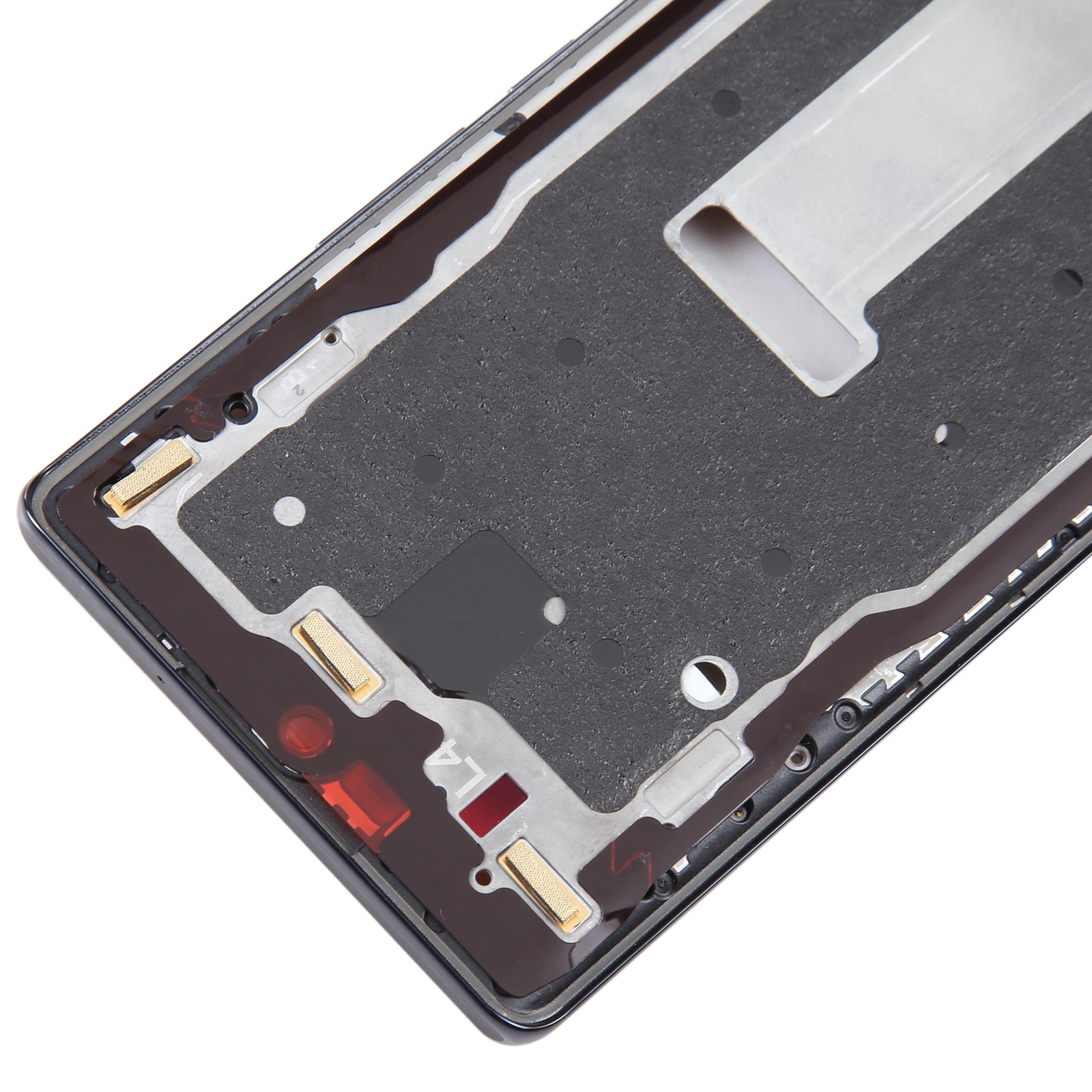 Honor 60 Black Front Frame Bezel Plate Replacement - Image 4