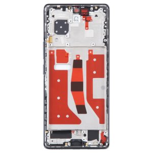 Honor 80 front frame bezel plate black