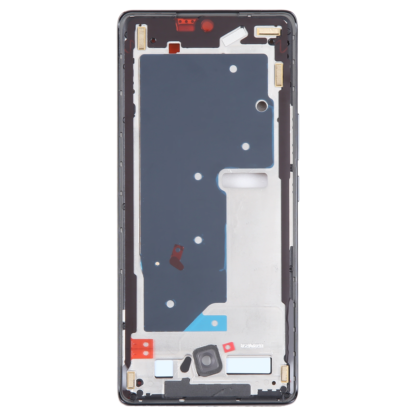 Honor 80 Black Front Frame Bezel Plate Replacement - Image 2