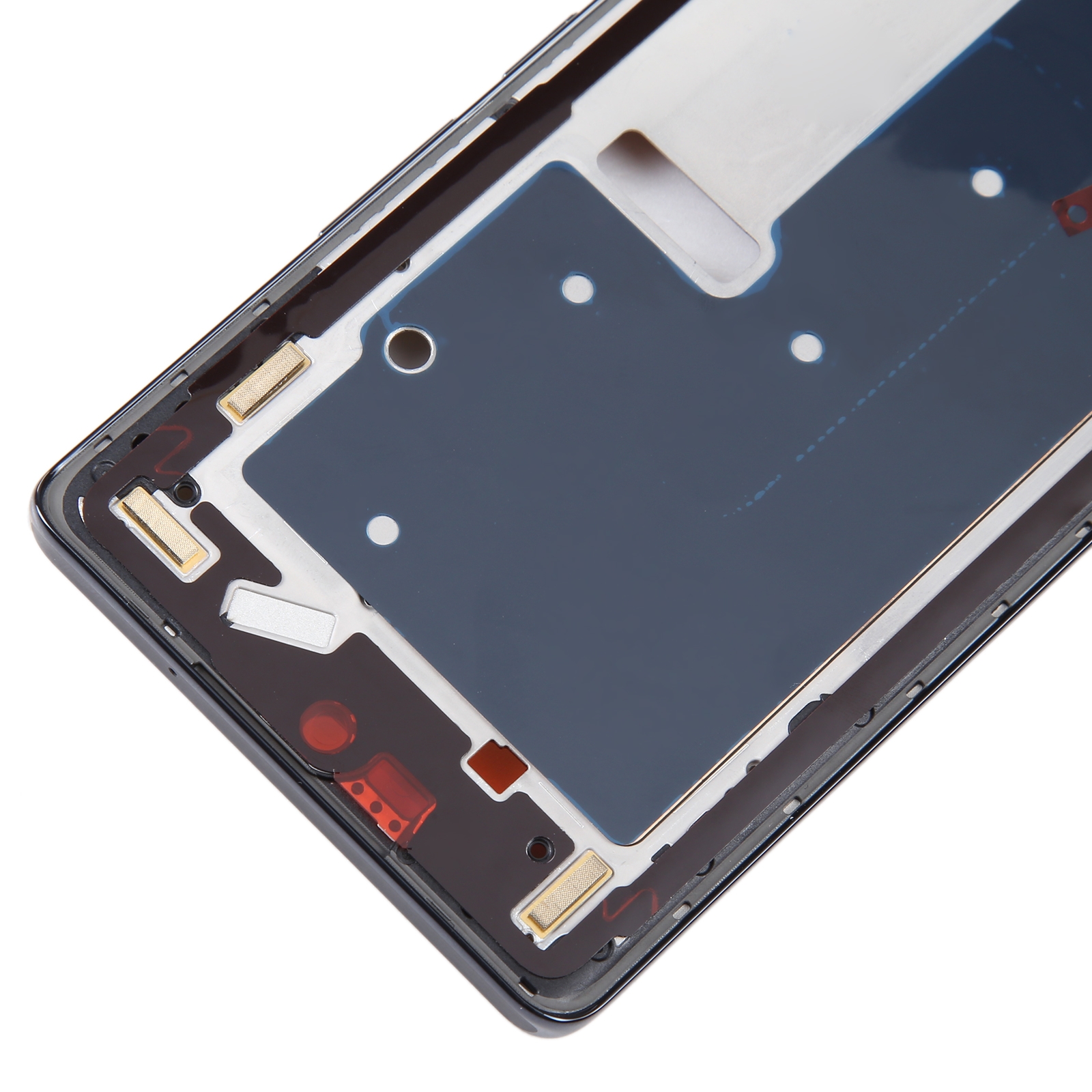 Honor 80 Black Front Frame Bezel Plate Replacement - Image 4