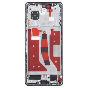 Honor 80 front frame bezel plate green