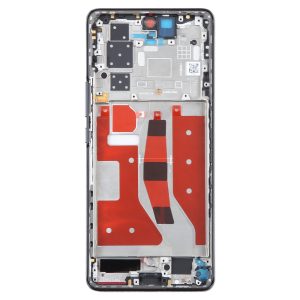 Honor 70 Pro black front frame bezel plate