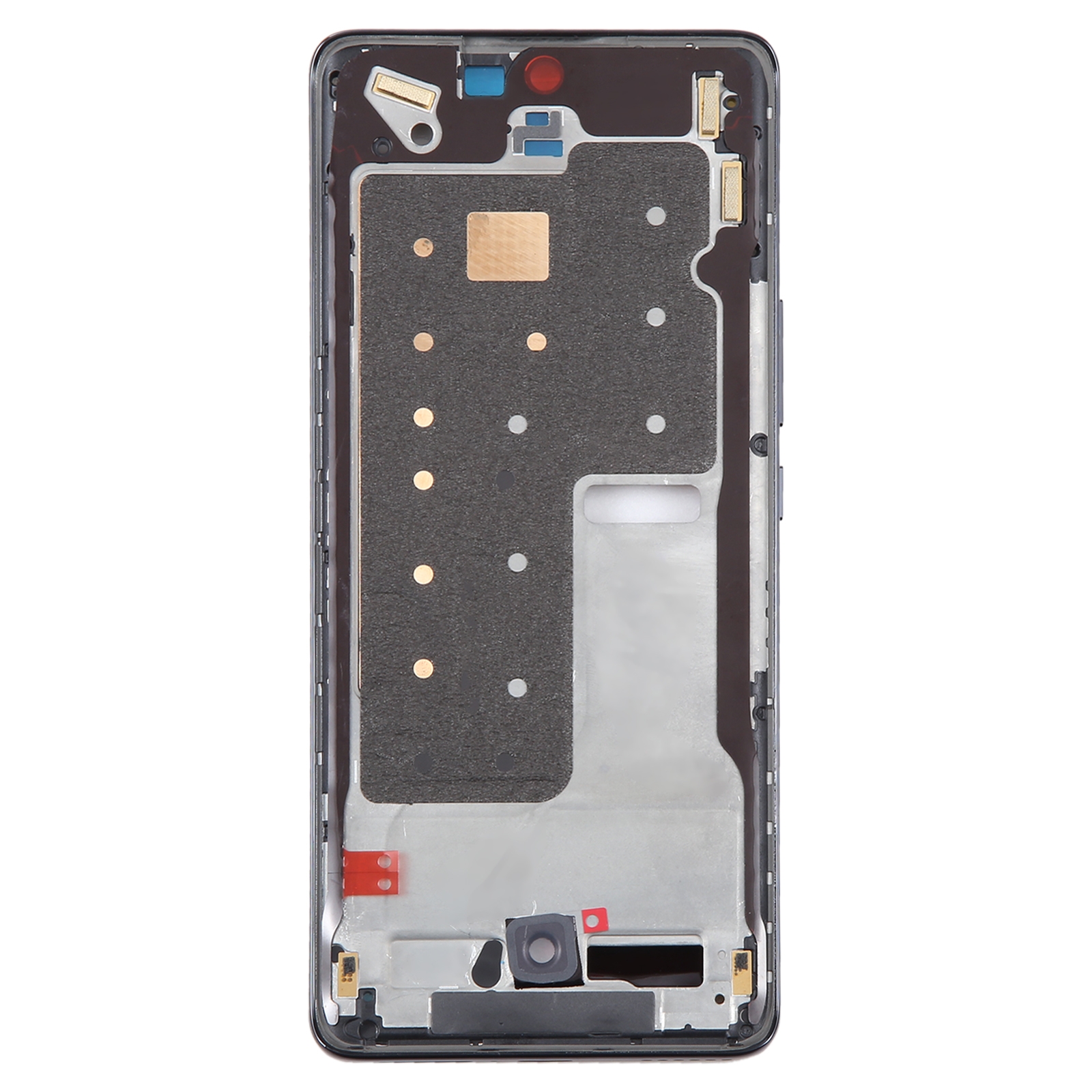 Honor 70 Pro Black Front Frame Bezel Plate Replacement - Image 2