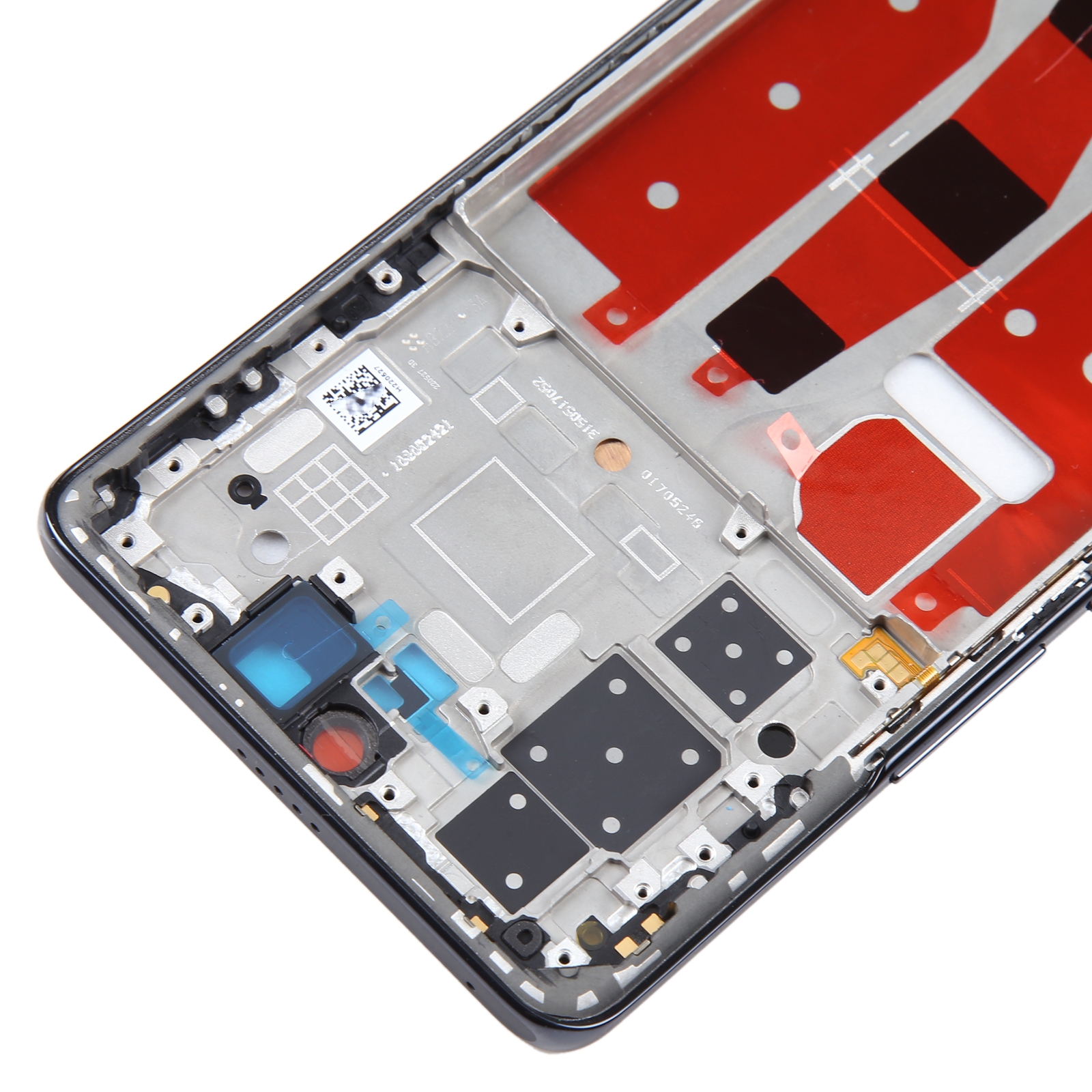 Honor 70 Pro Black Front Frame Bezel Plate Replacement - Image 3