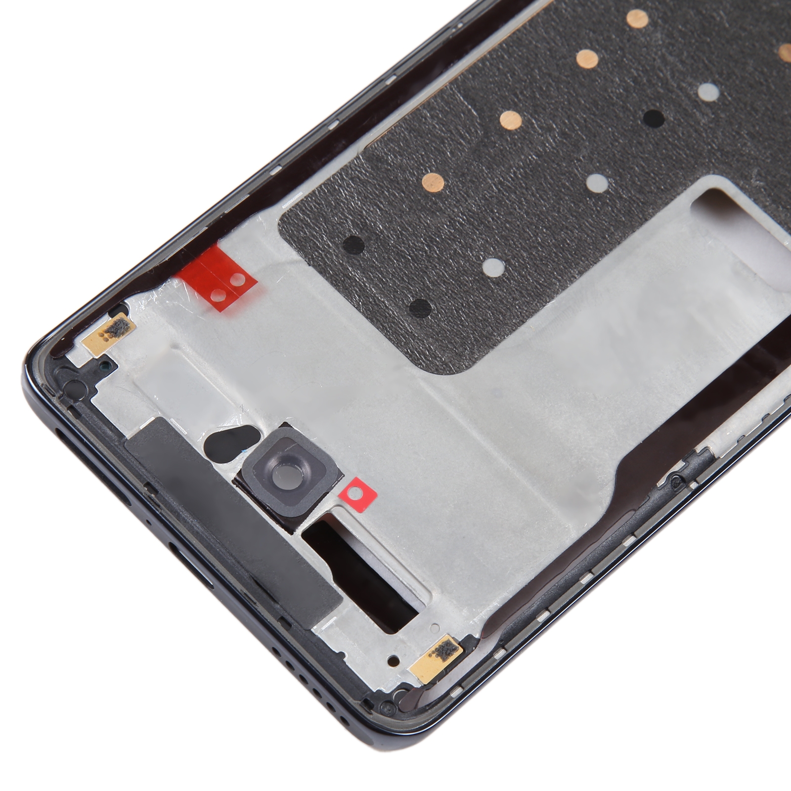 Honor 70 Pro Black Front Frame Bezel Plate Replacement - Image 4