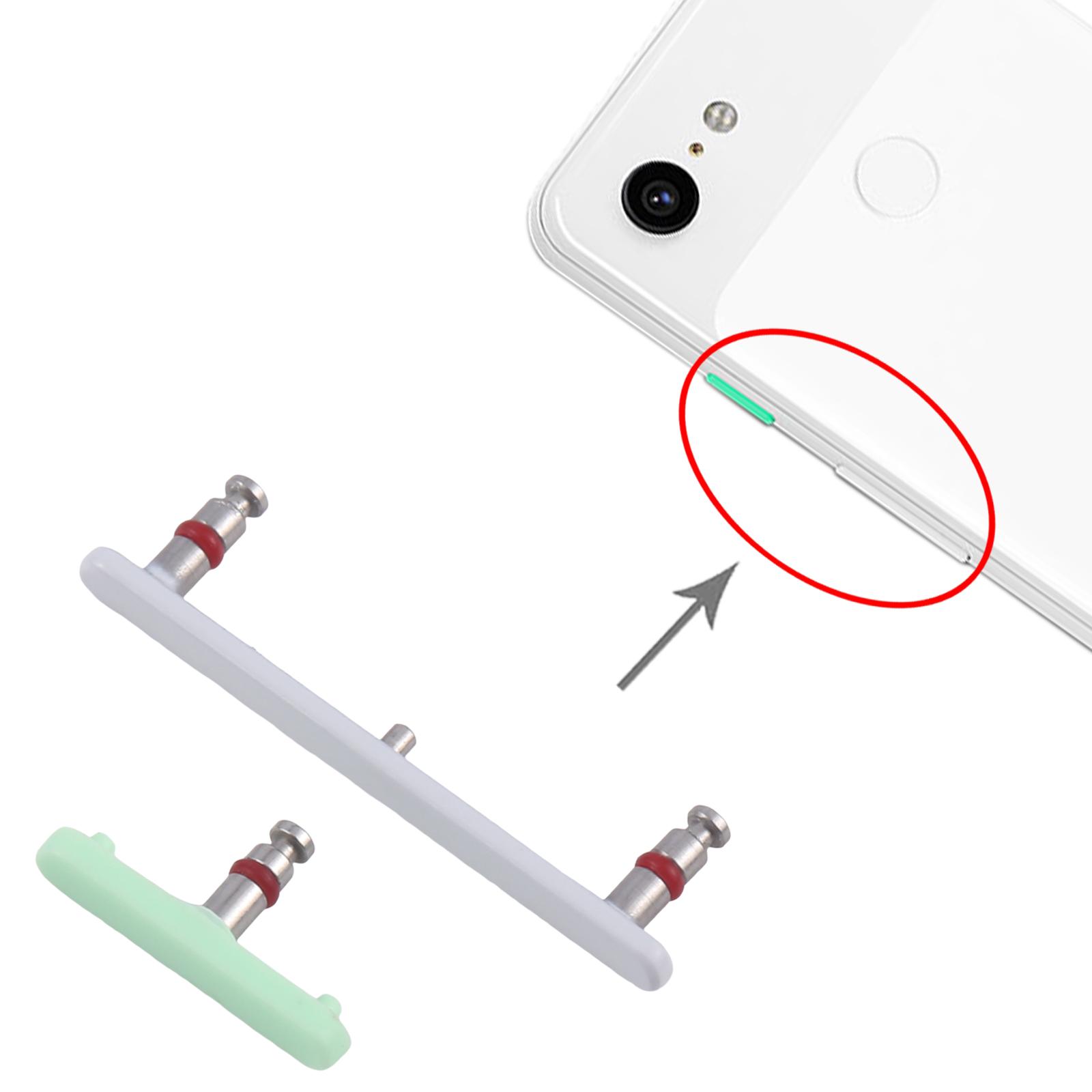Google Pixel 3 Silver Power Button Replacement - Image 3
