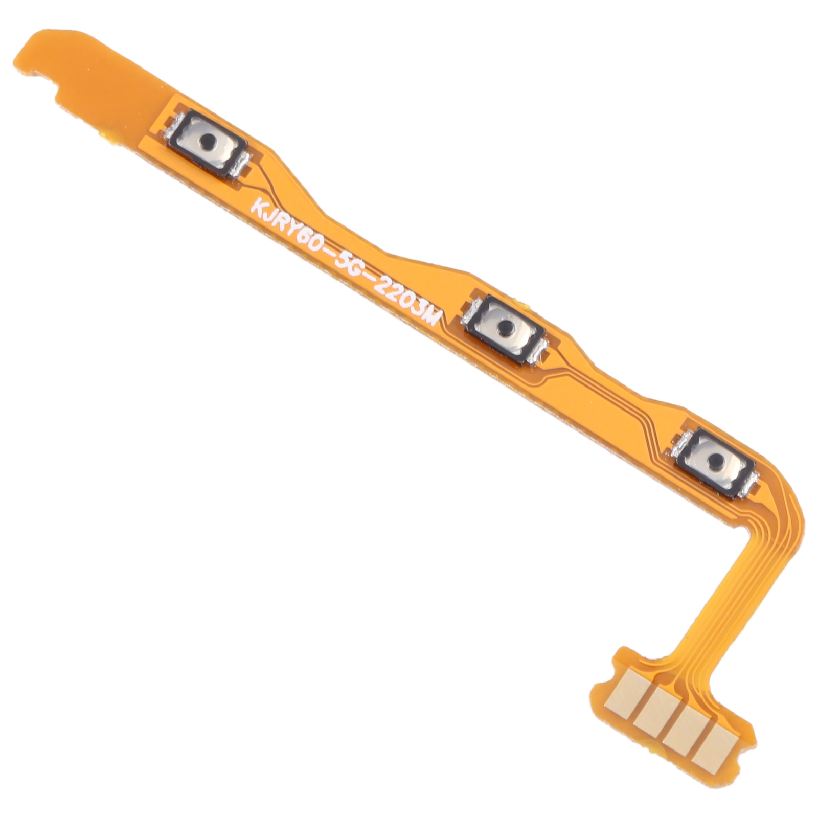 Honor 70 power button flex cable replacement