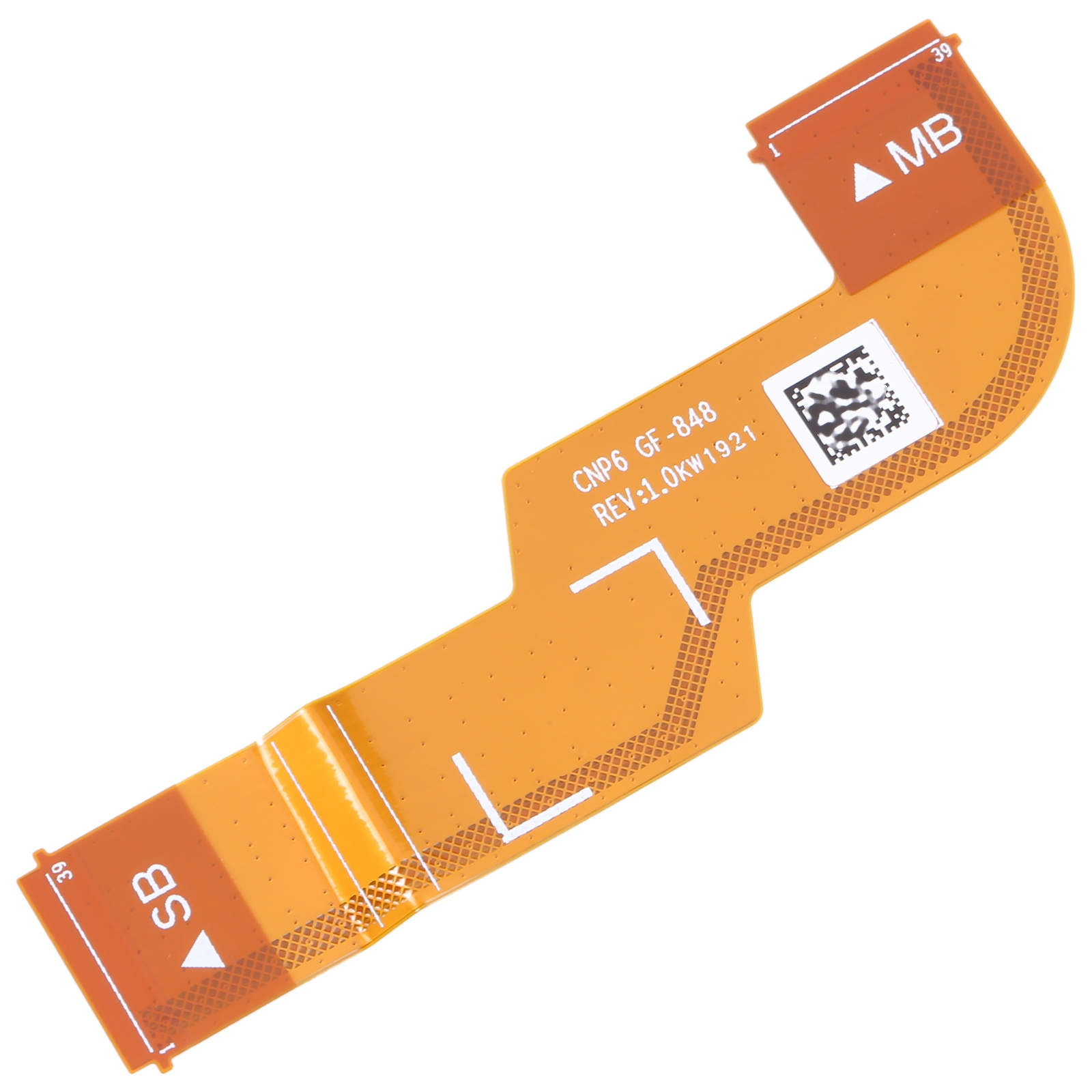Amazon Fire HD 10 2021 mainboard connector flex cable