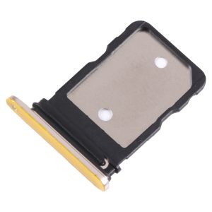 Google Pixel 7 Pro gold SIM card tray