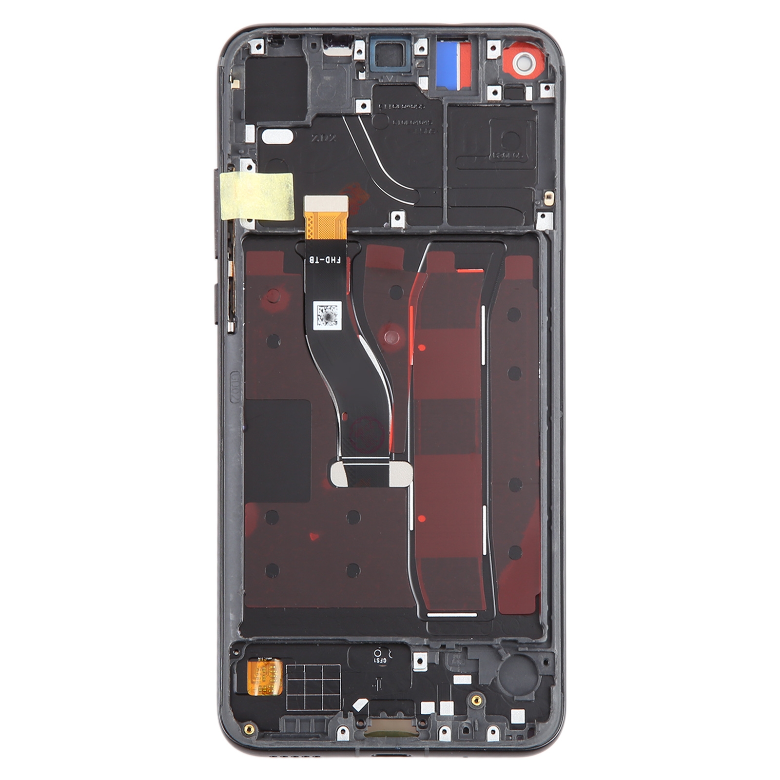 Honor View 20 Black LCD Screen Replacement - Image 2