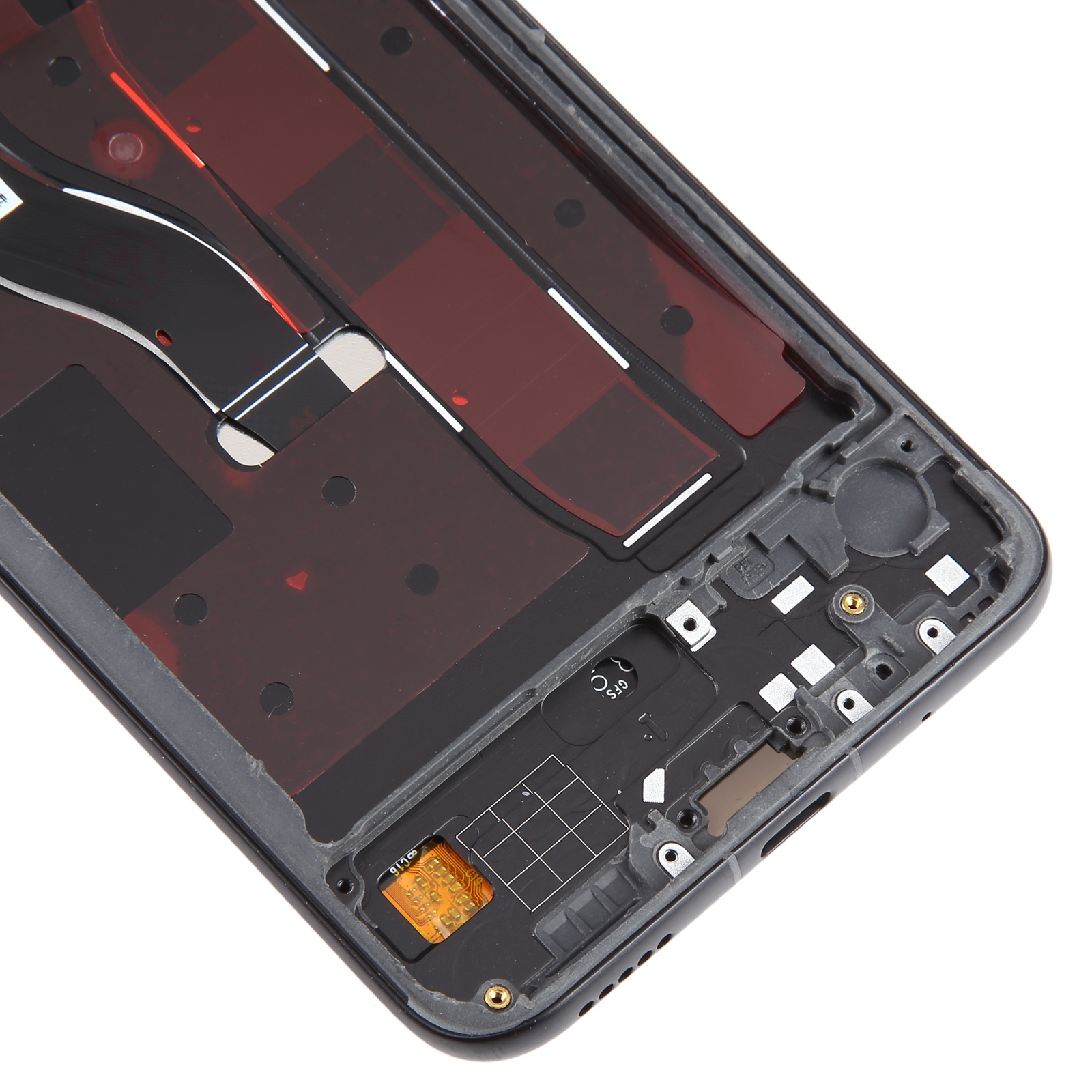 Honor View 20 Black LCD Screen Replacement - Image 3