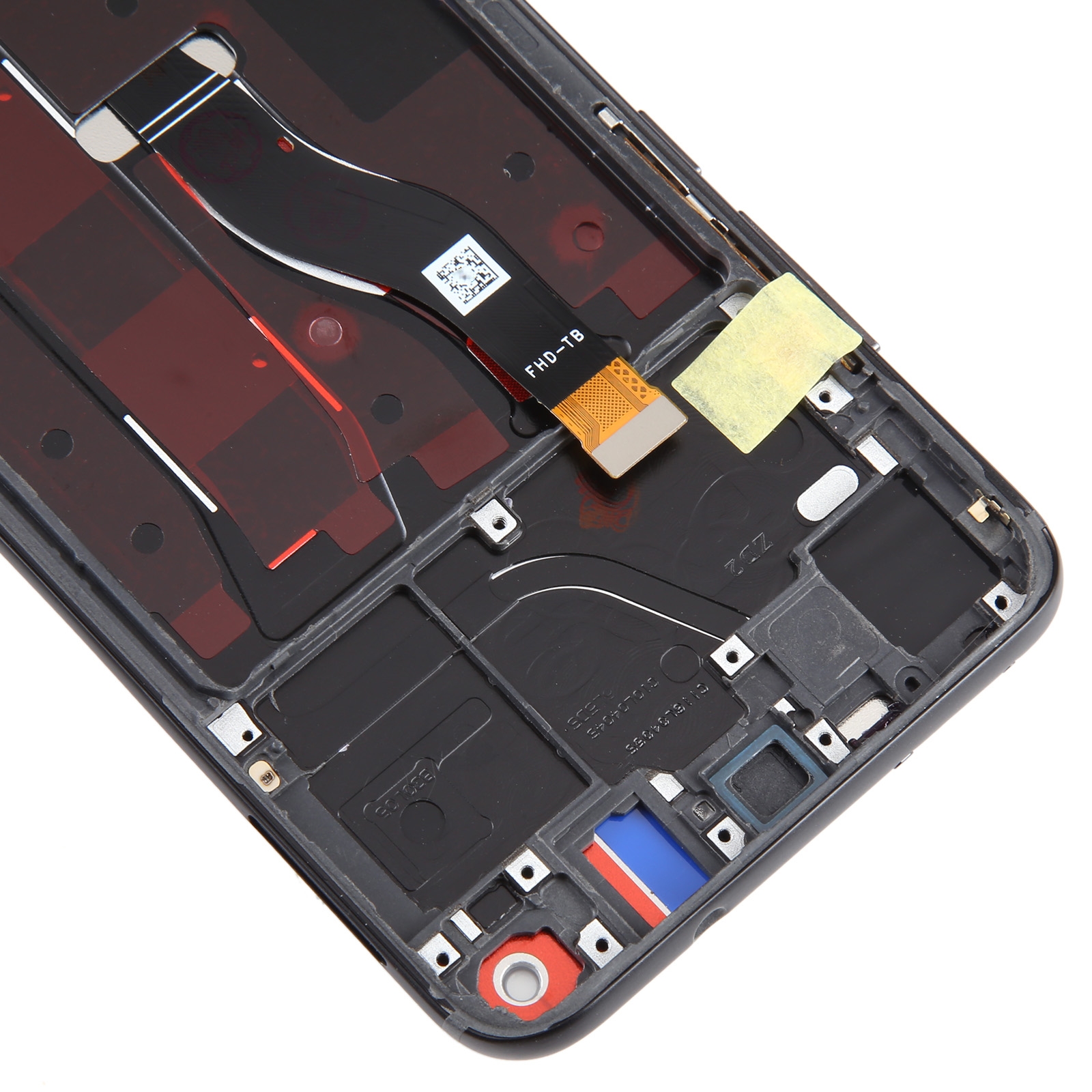 Honor View 20 Black LCD Screen Replacement - Image 4