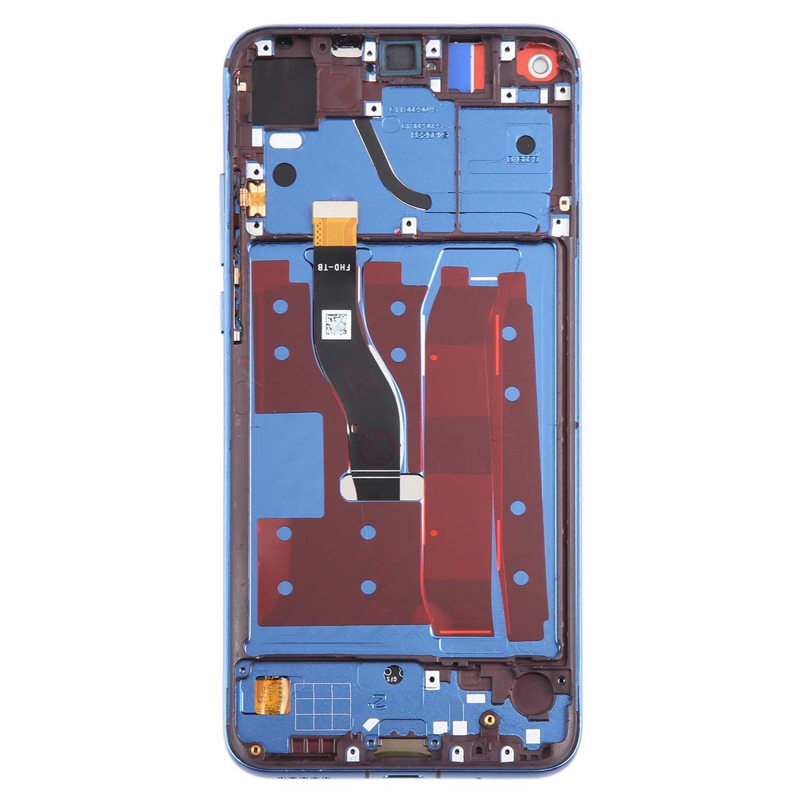 Honor View 20 Blue LCD Screen Assembly Replacement - Image 2