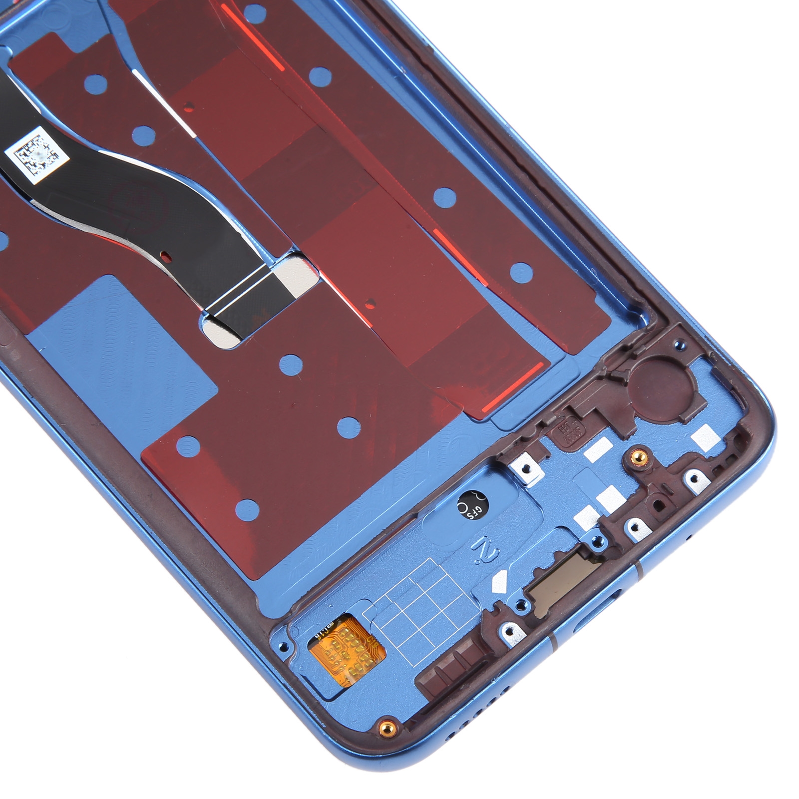 Honor View 20 Blue LCD Screen Assembly Replacement - Image 3