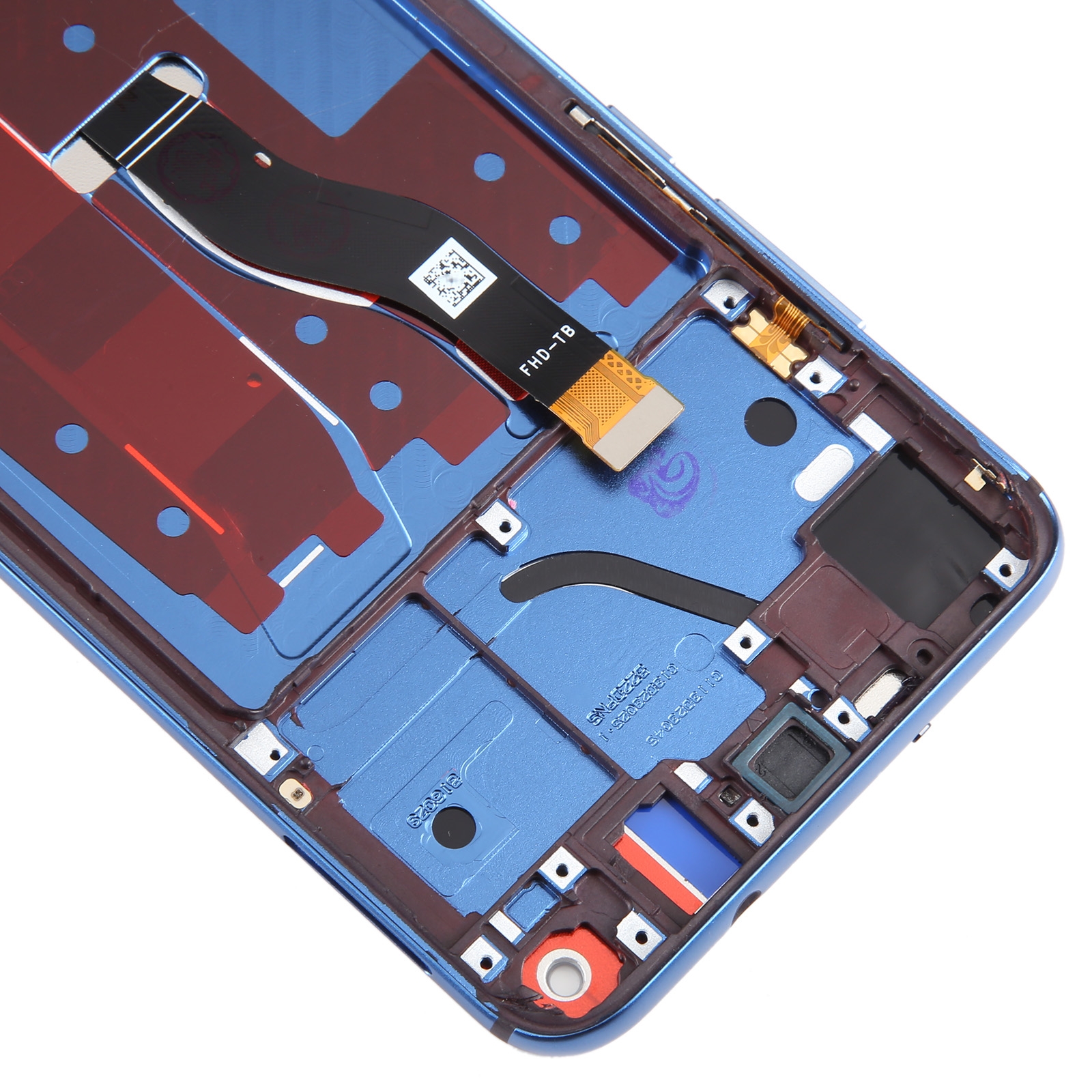 Honor View 20 Blue LCD Screen Assembly Replacement - Image 4