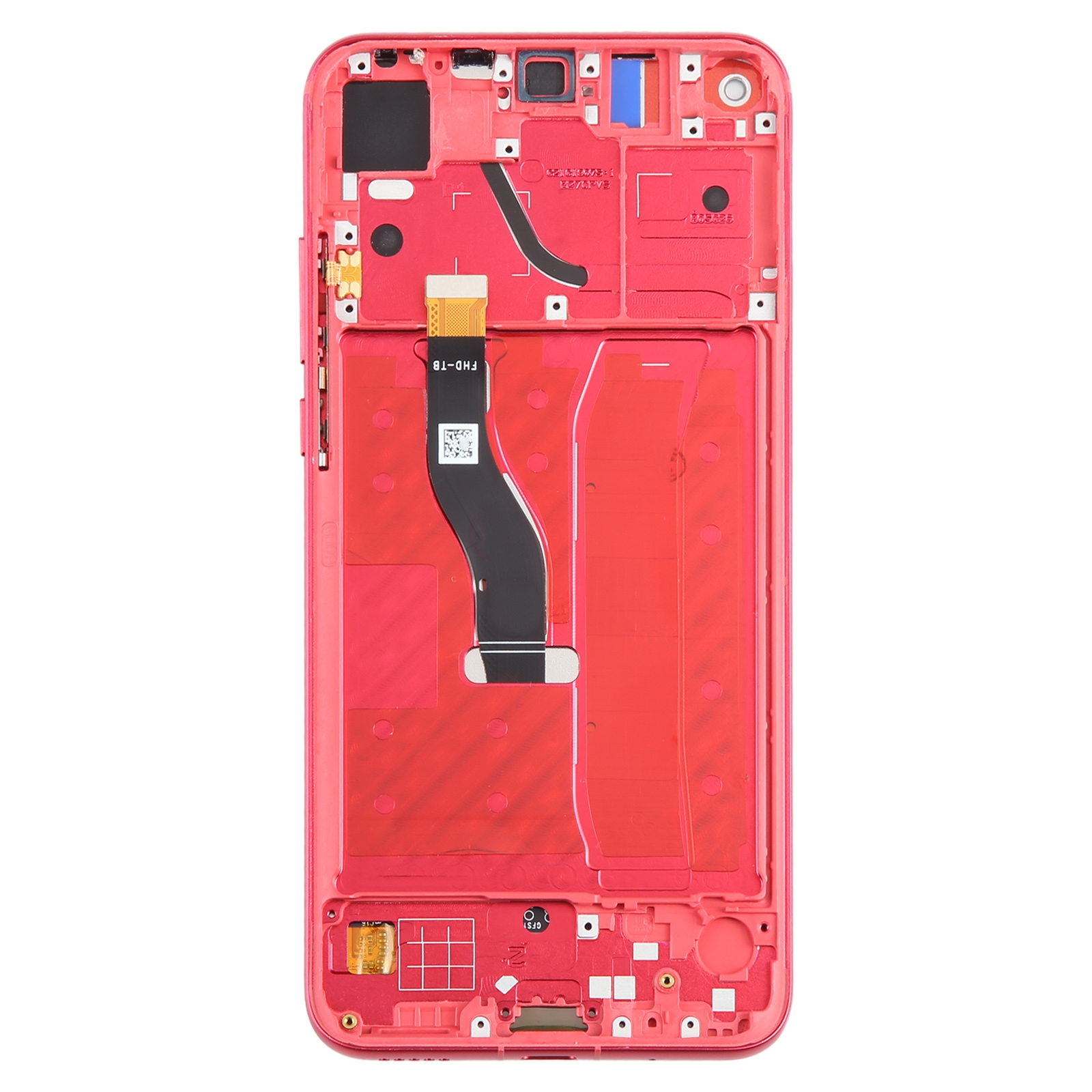 Honor View 20 Red LCD Screen Digitizer Assembly Replacement - Image 2