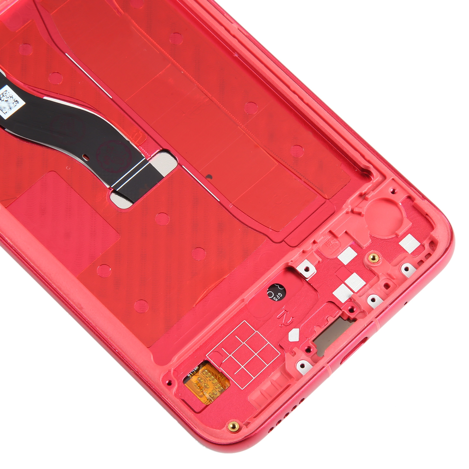 Honor View 20 Red LCD Screen Digitizer Assembly Replacement - Image 3
