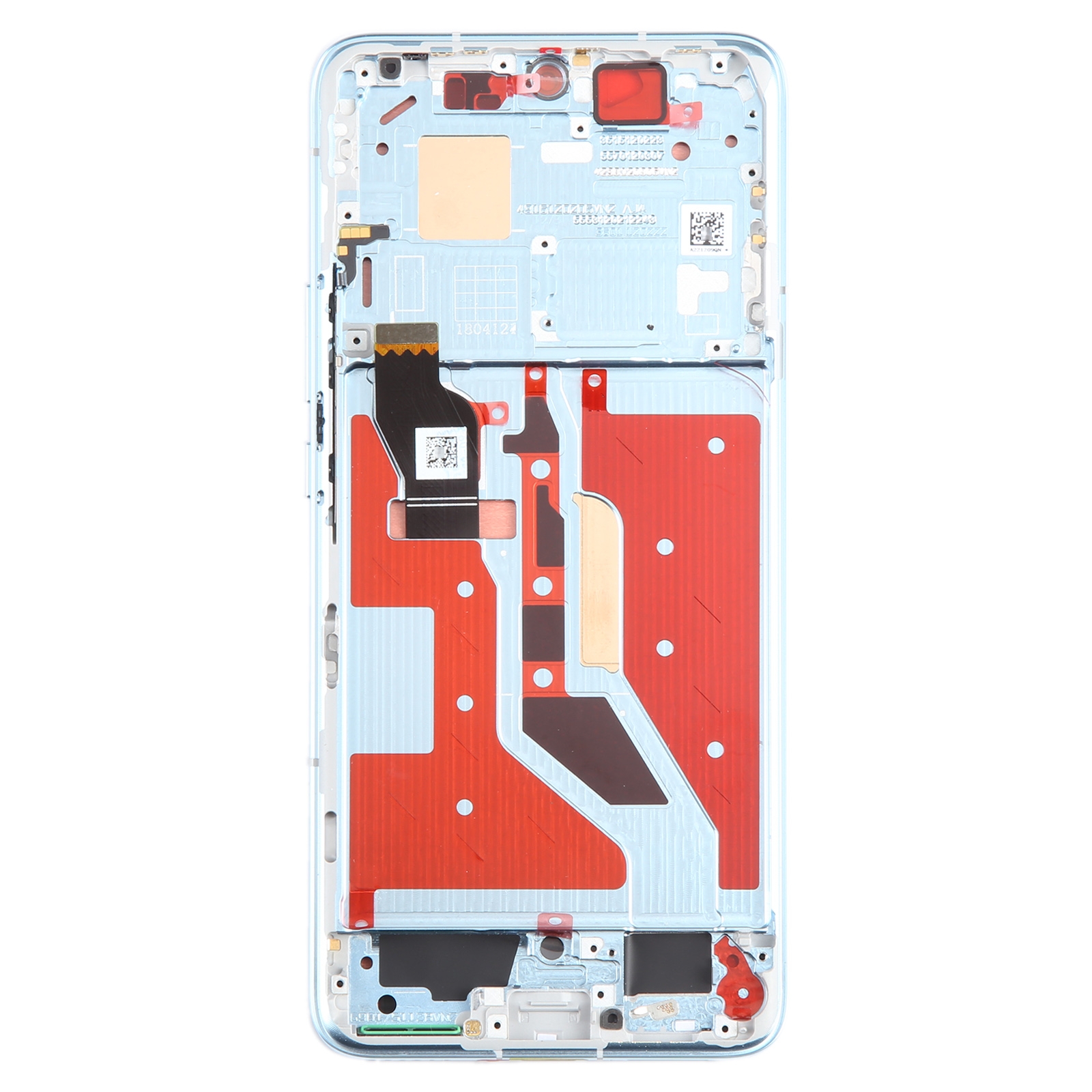 Honor Magic5 Blue LCD Screen Digitizer Frame Replacement - Image 2