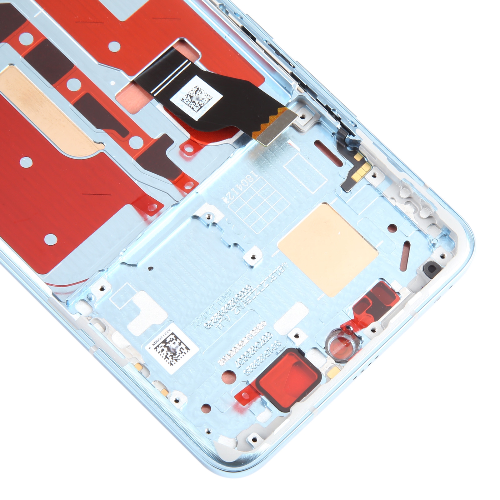 Honor Magic5 Blue LCD Screen Digitizer Frame Replacement - Image 4