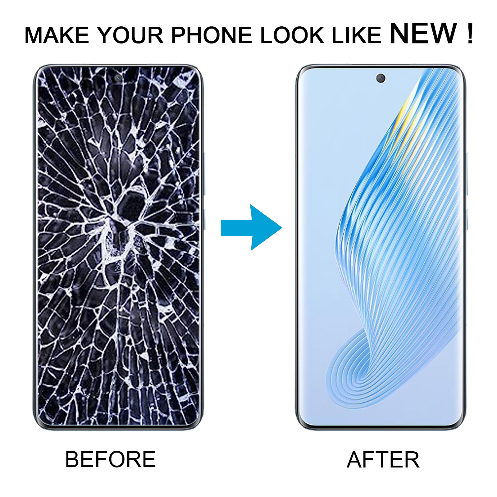 Honor Magic5 Black Screen Replacement - Image 5