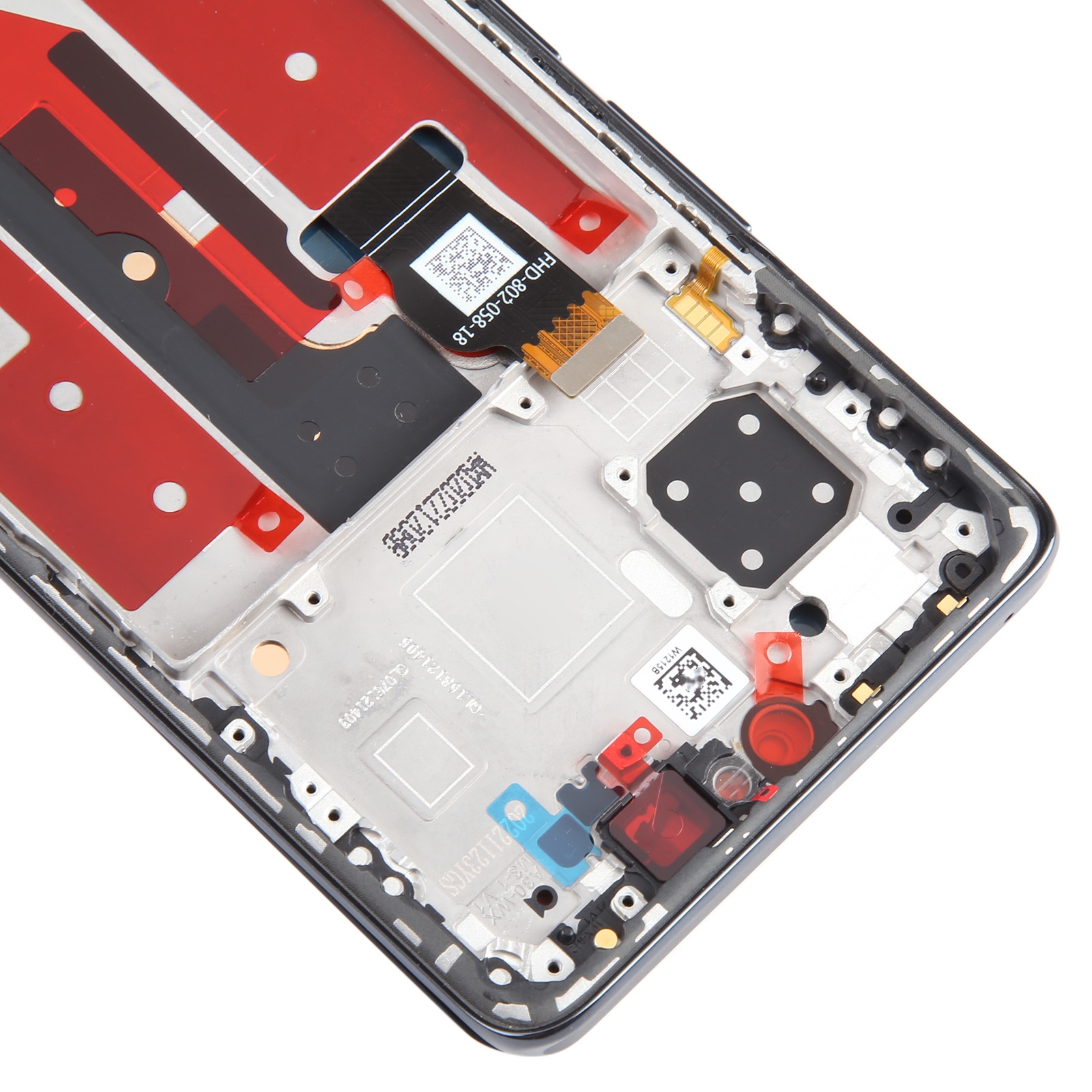 Honor 80 Pro Black LCD Screen Digitizer Assembly Replacement - Image 4