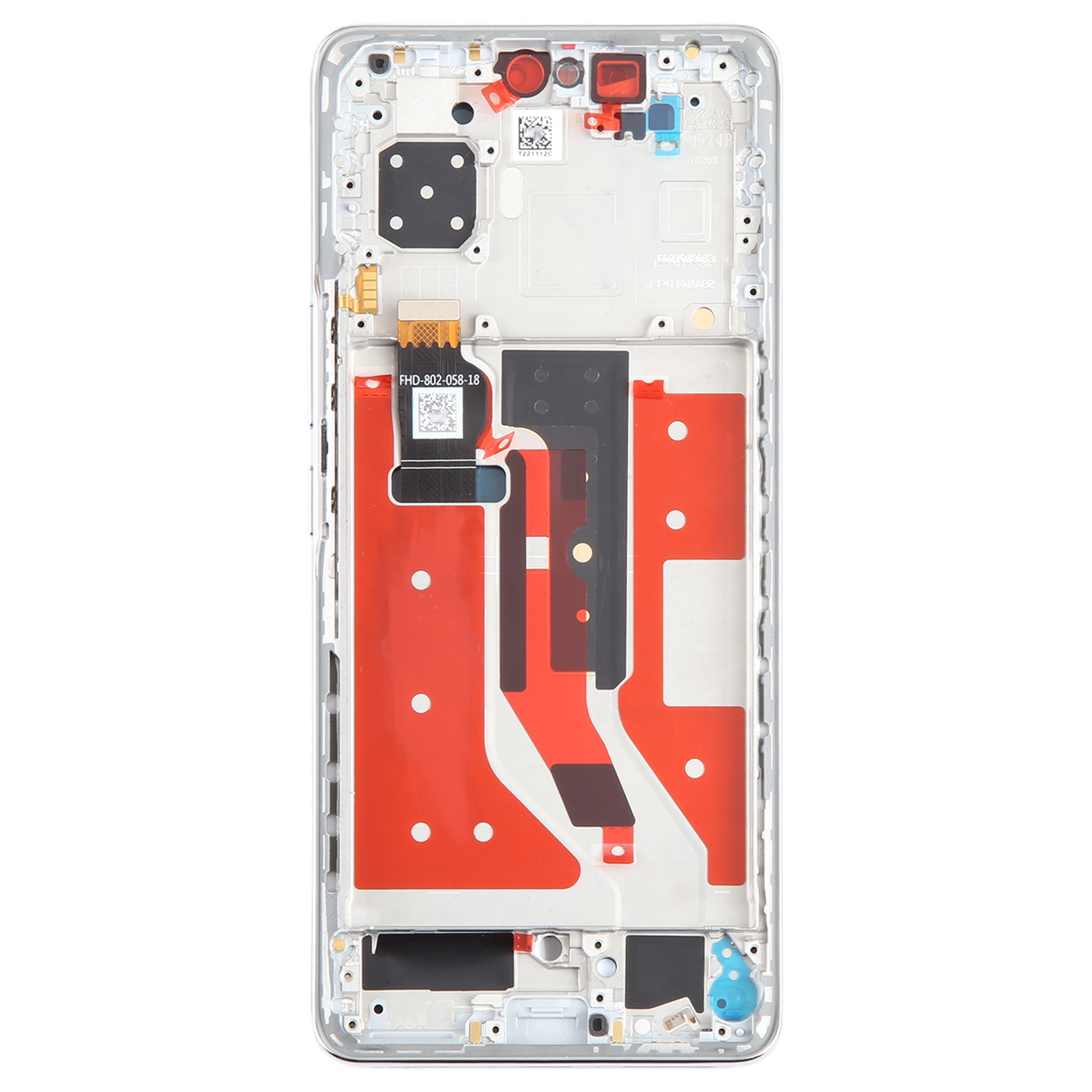 Honor 80 Pro Silver LCD Screen Replacement - Image 2