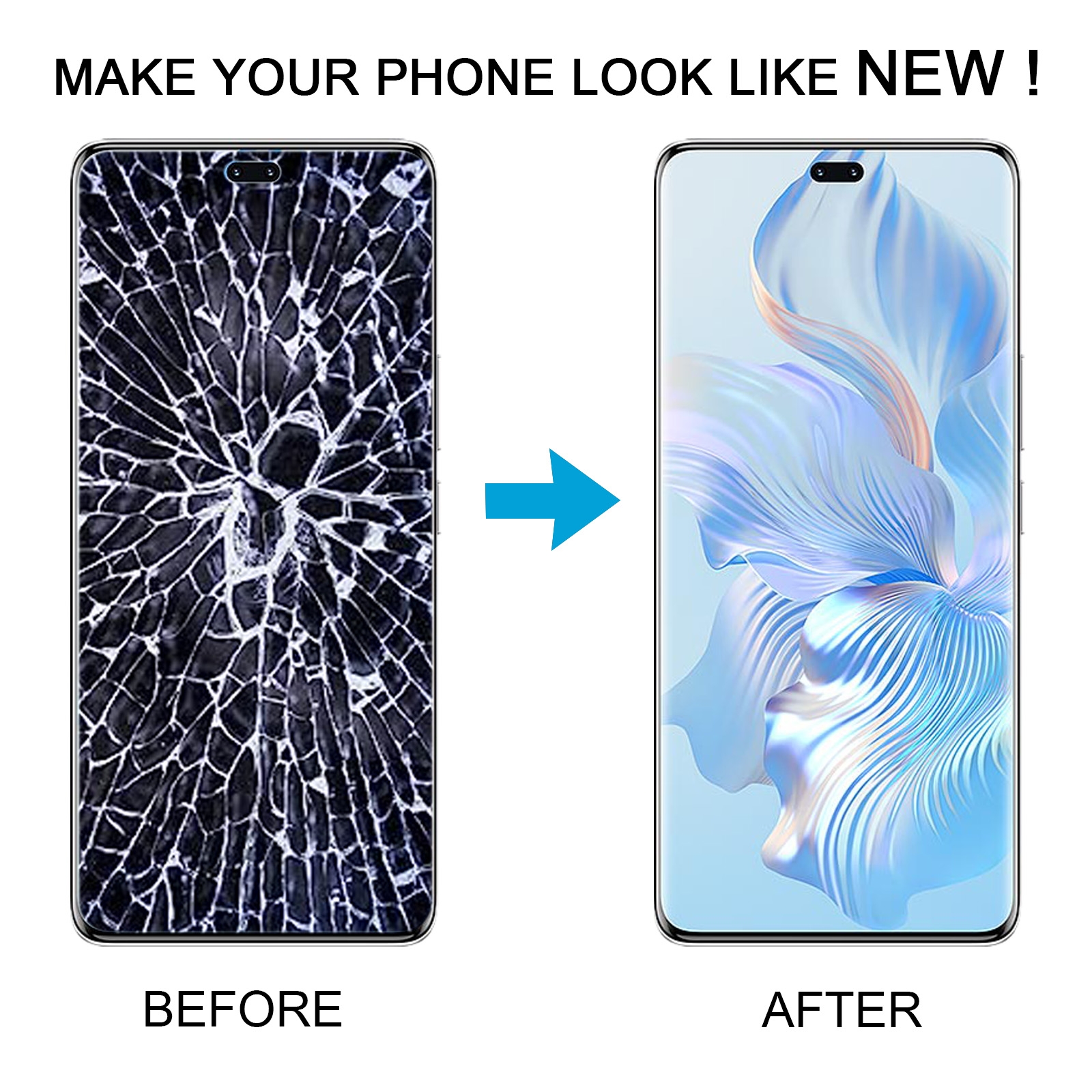 Honor 80 Pro Silver LCD Screen Replacement - Image 5