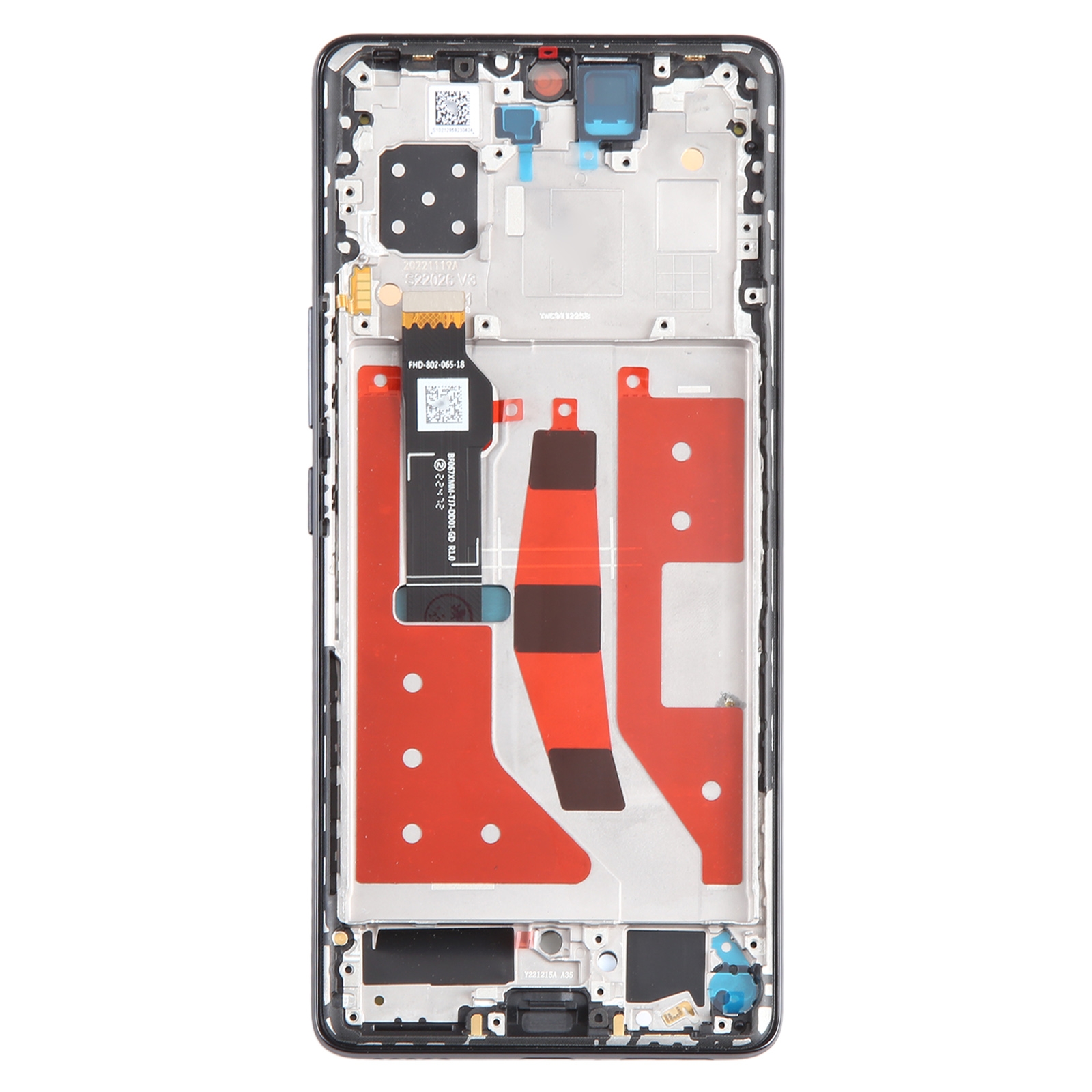 Honor 80 GT Black LCD Screen Replacement - Image 2