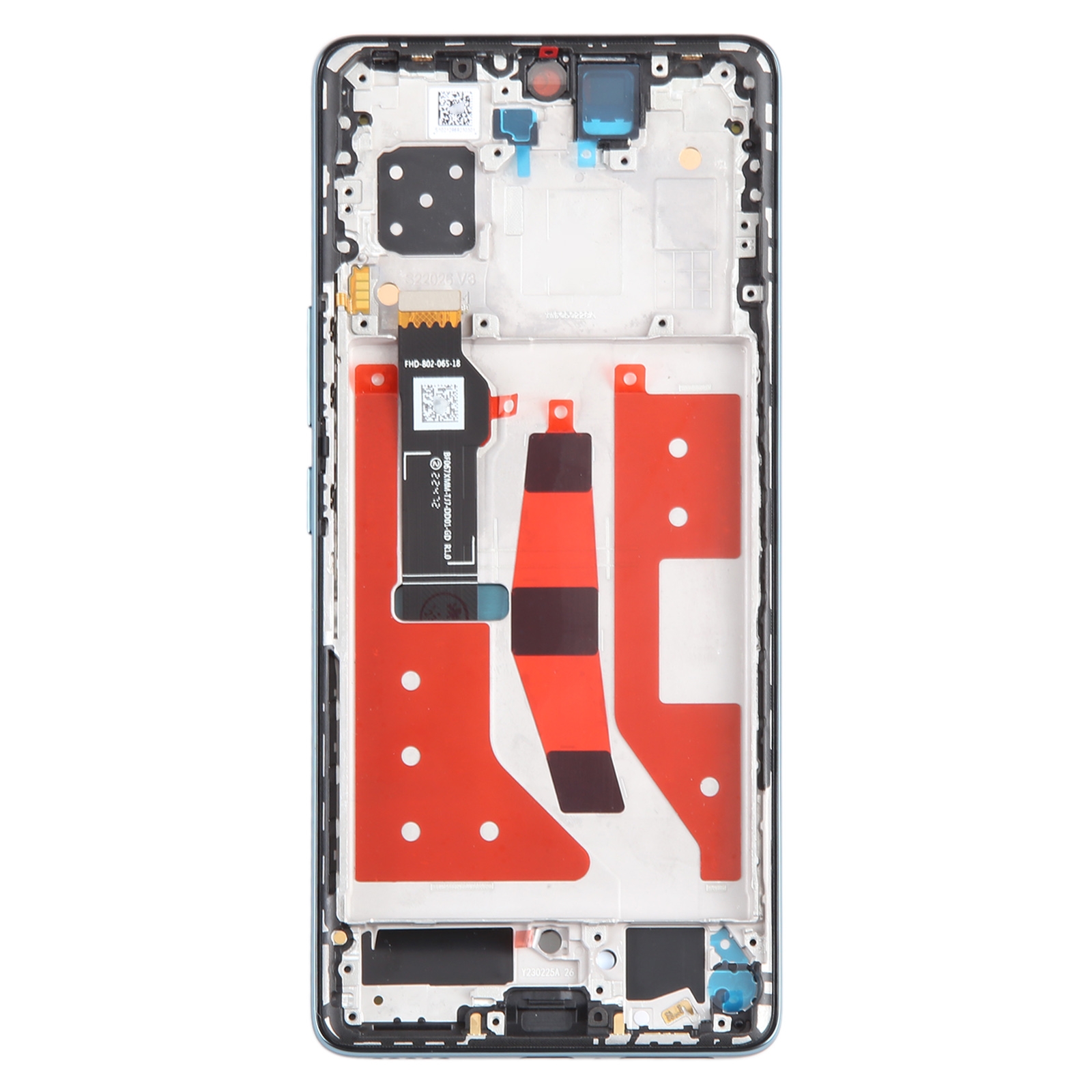 Honor 80 GT Green LCD Screen Digitizer Assembly Replacement - Image 2