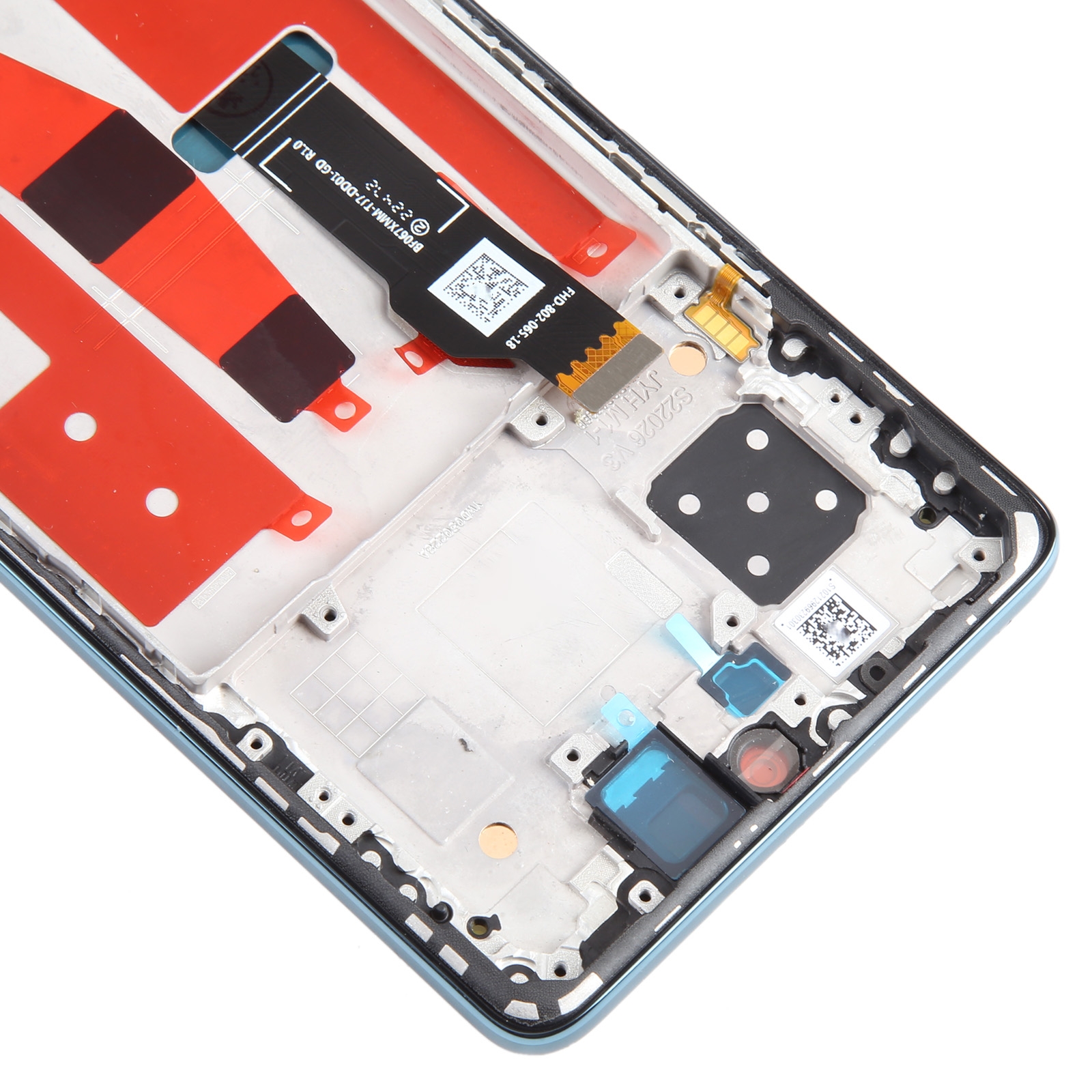 Honor 80 GT Green LCD Screen Digitizer Assembly Replacement - Image 4