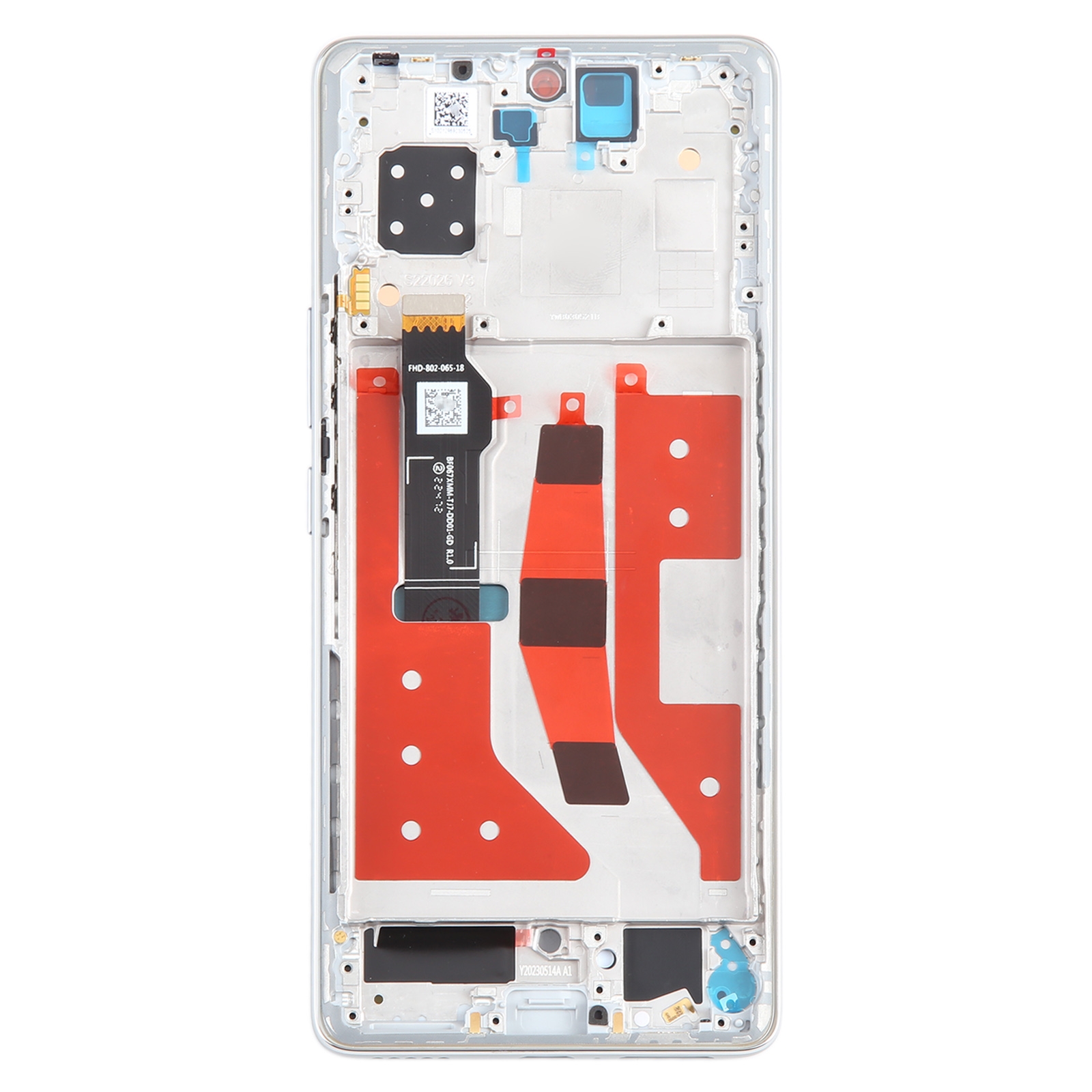 Honor 80 GT Silver LCD Screen Replacement - Image 2