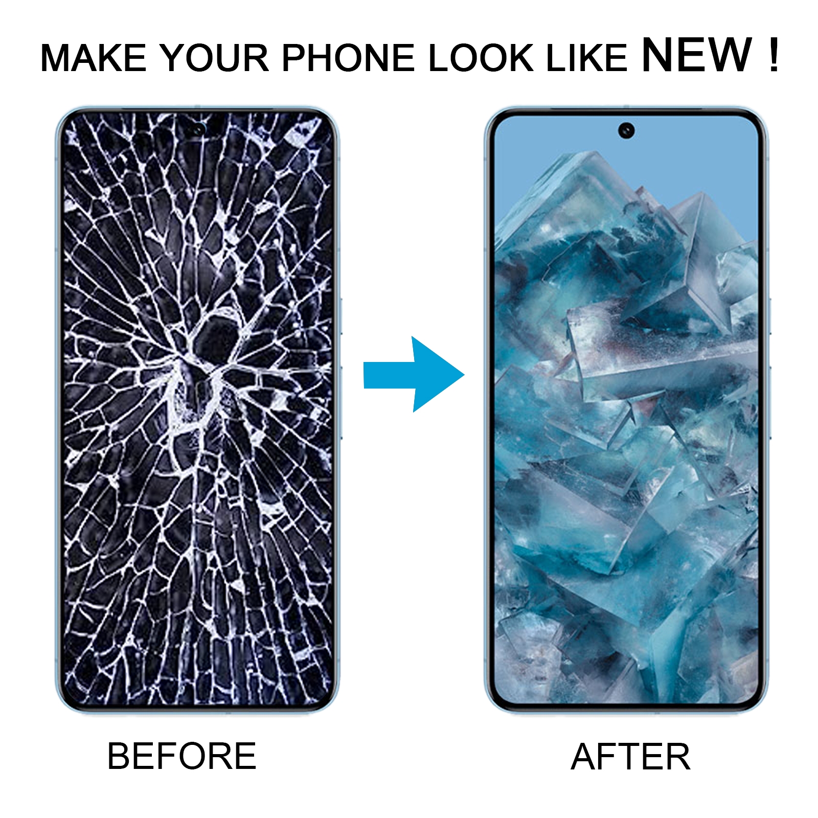 Google Pixel 8 Pro GC3VE G1MNW Screen Replacement - Image 5