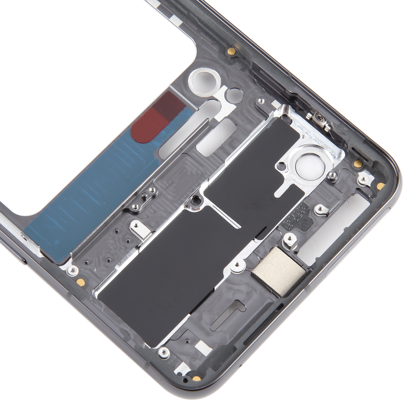 Google Pixel 8 Pro Black Front Housing Frame Replacement - Image 3