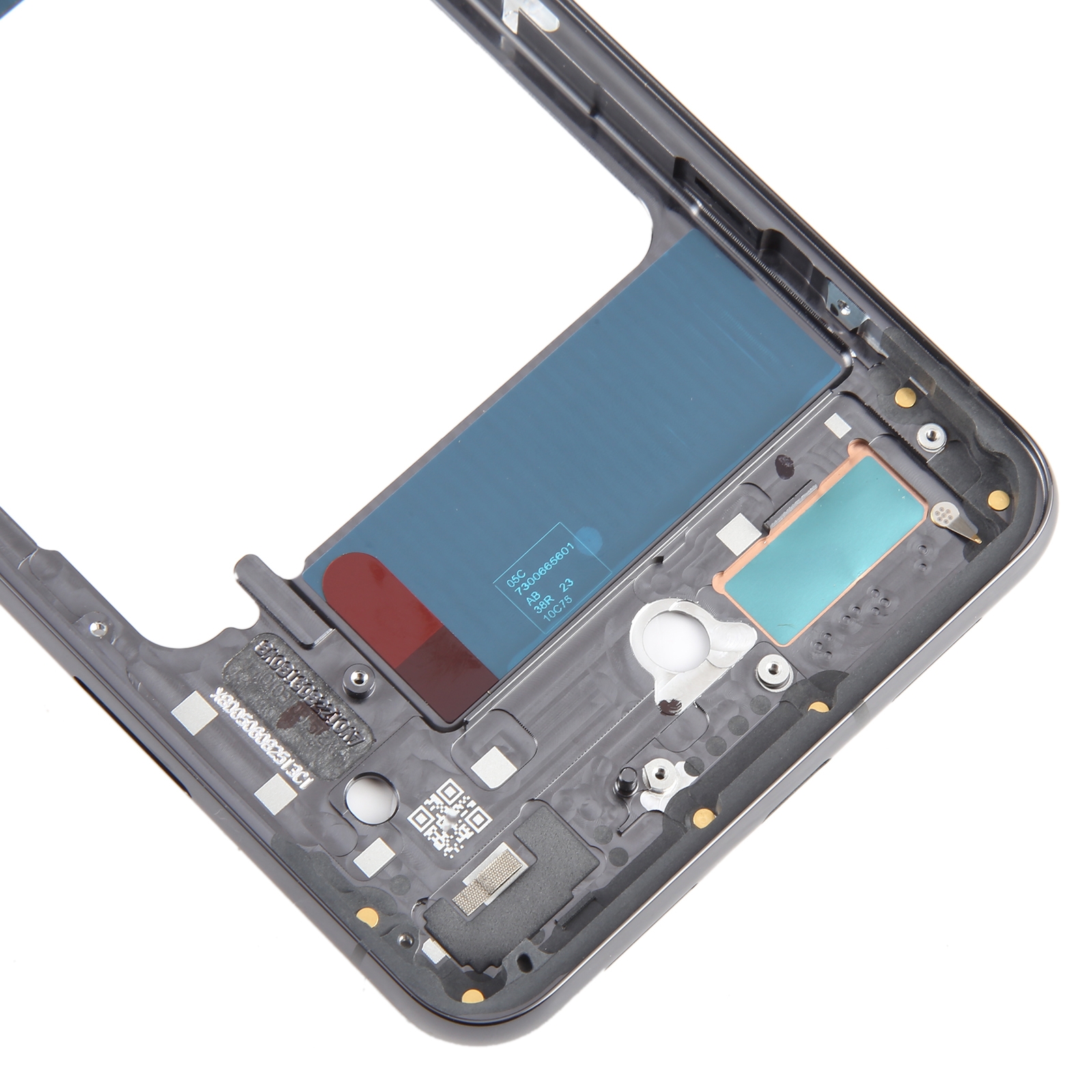 Google Pixel 8 Pro Black Front Housing Frame Replacement - Image 4