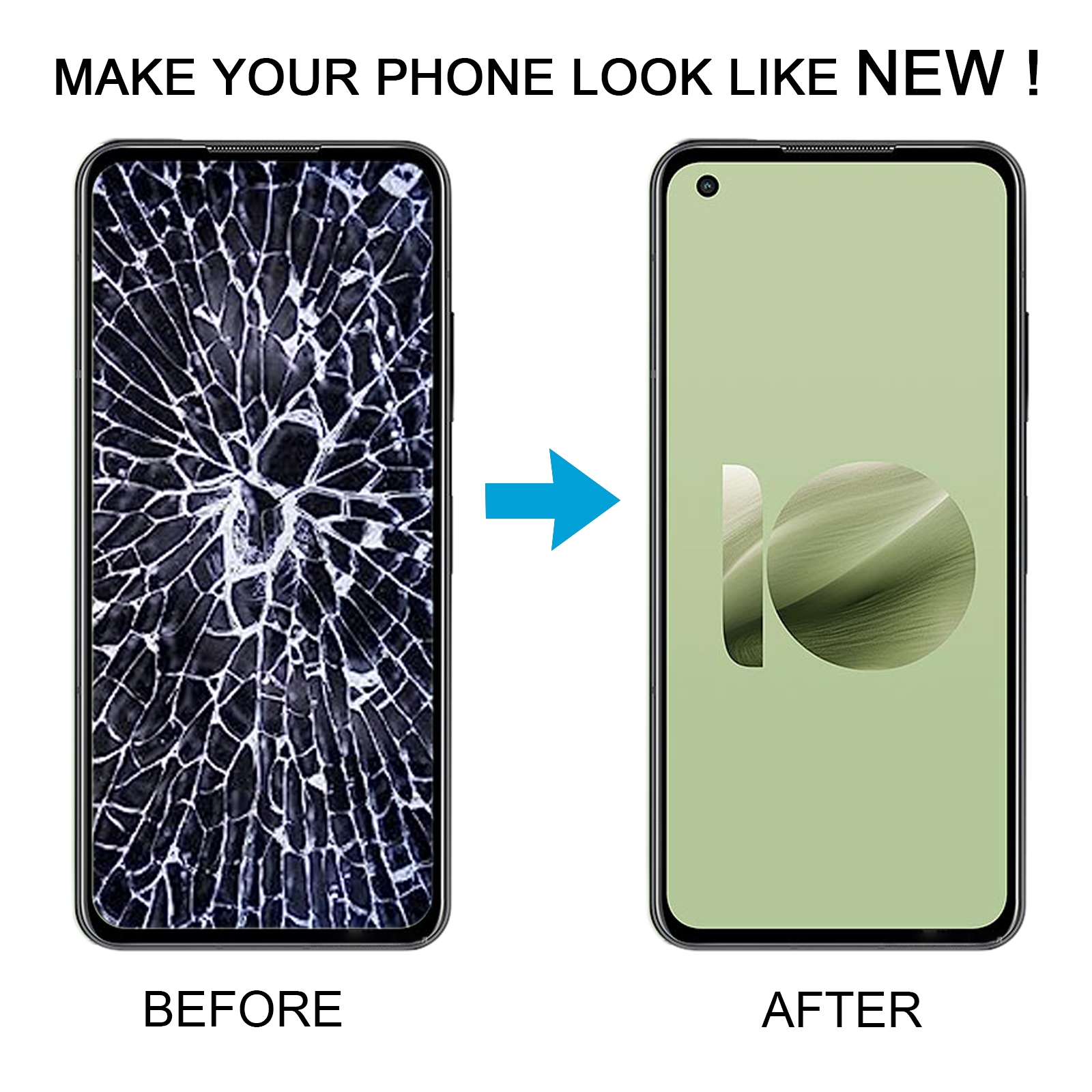 Asus Zenfone 10 AI232 AMOLED Screen Replacement - Image 5
