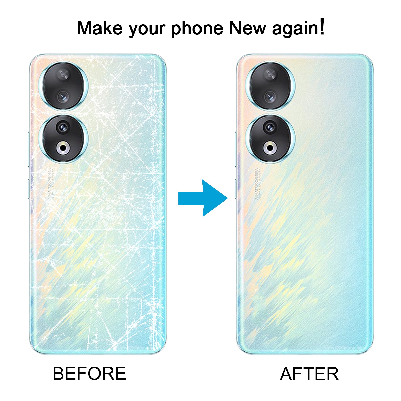 Honor 90 Green Battery Back Cover Replacement - Image 5