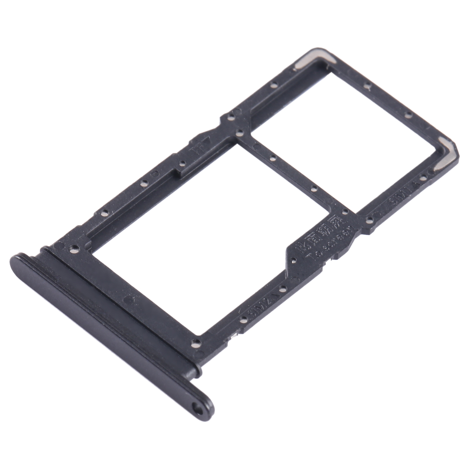 Honor X5 Plus black SIM card tray replacement
