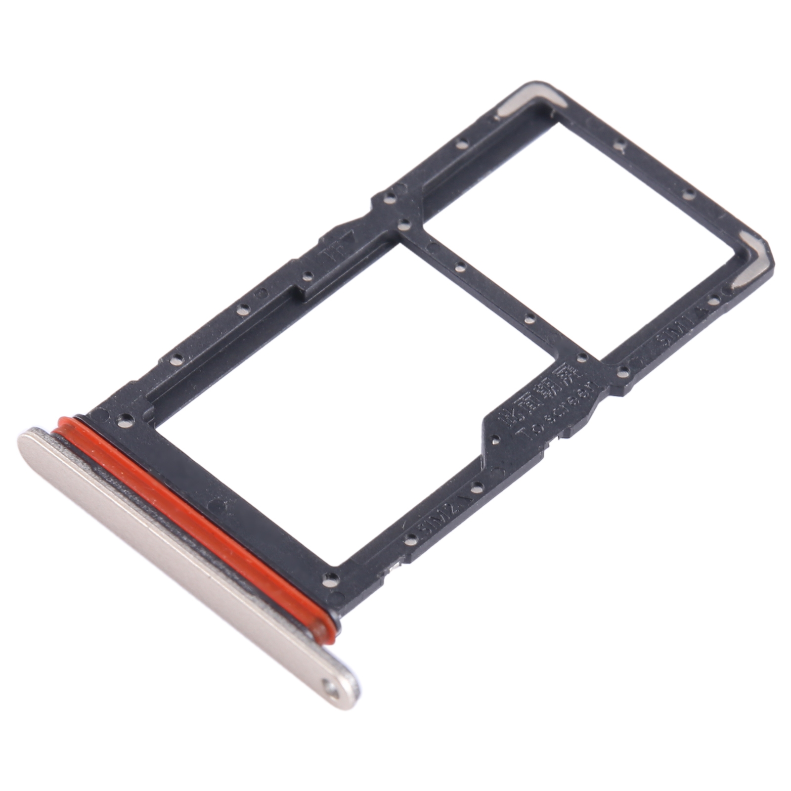 Honor X5 Plus gold SIM card tray replacement