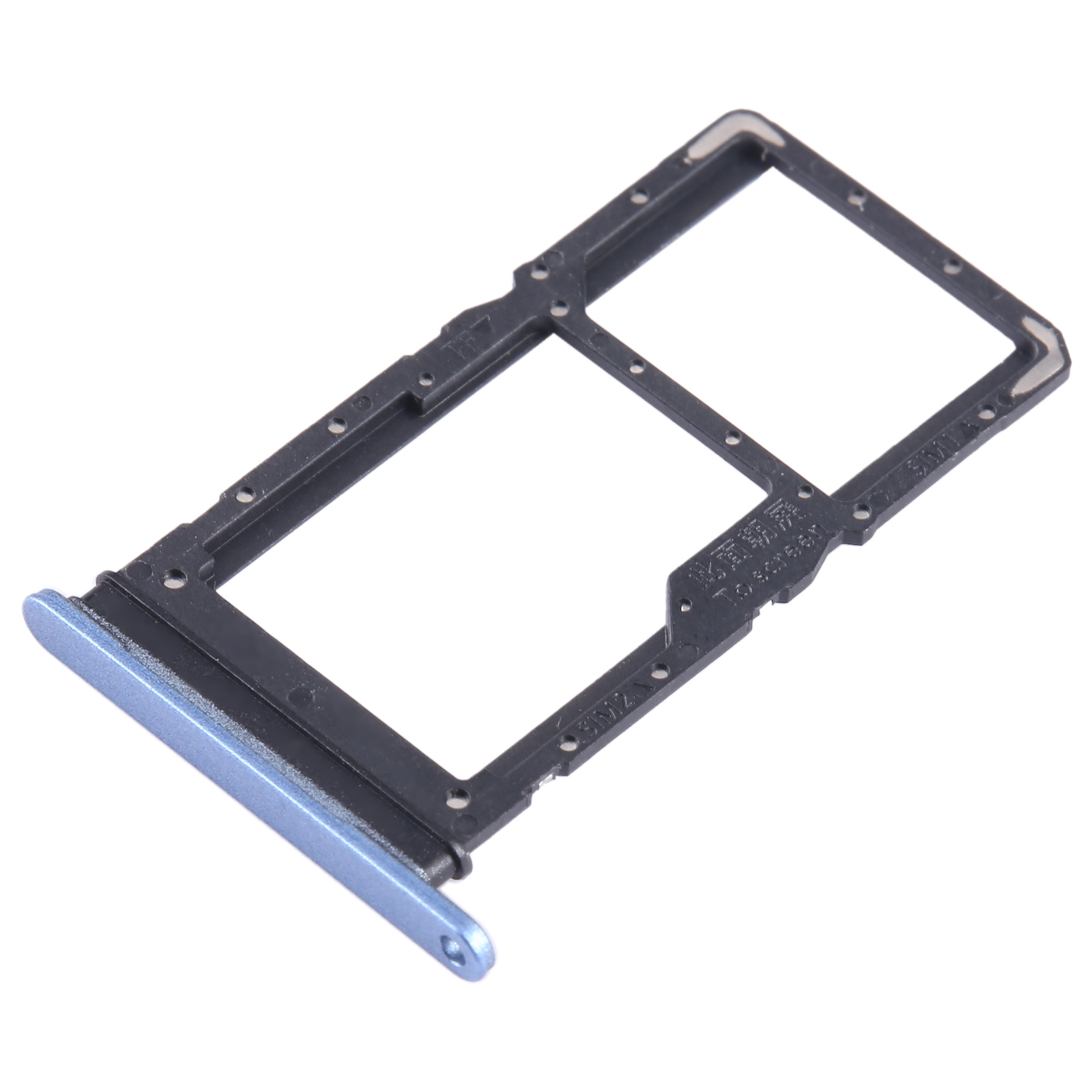 Honor X5 Plus blue SIM card tray replacement