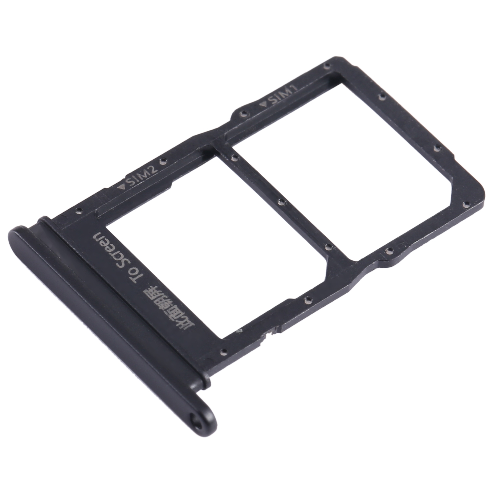Honor Play 20 Pro black SIM card tray