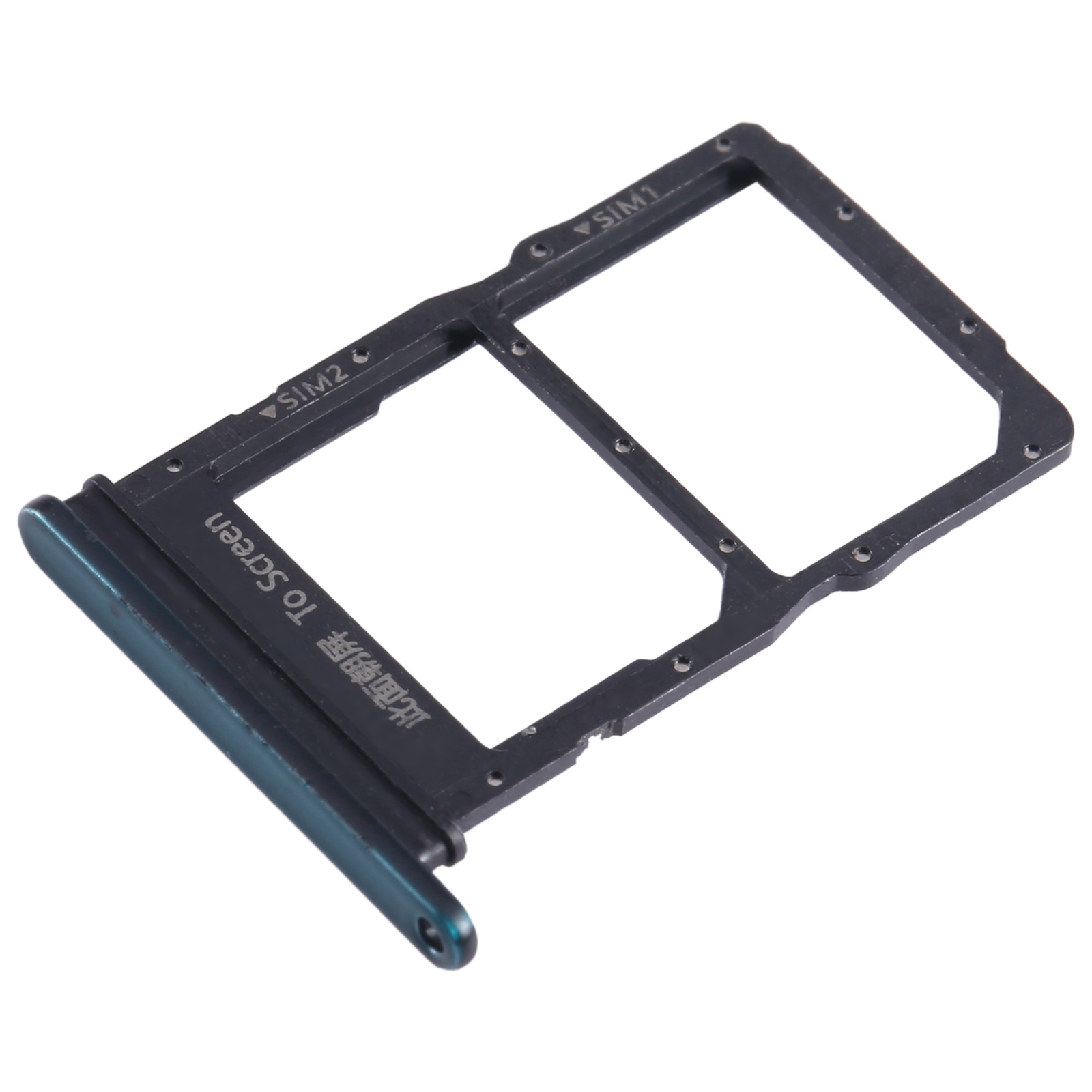 Honor Play 20 Pro green SIM card tray