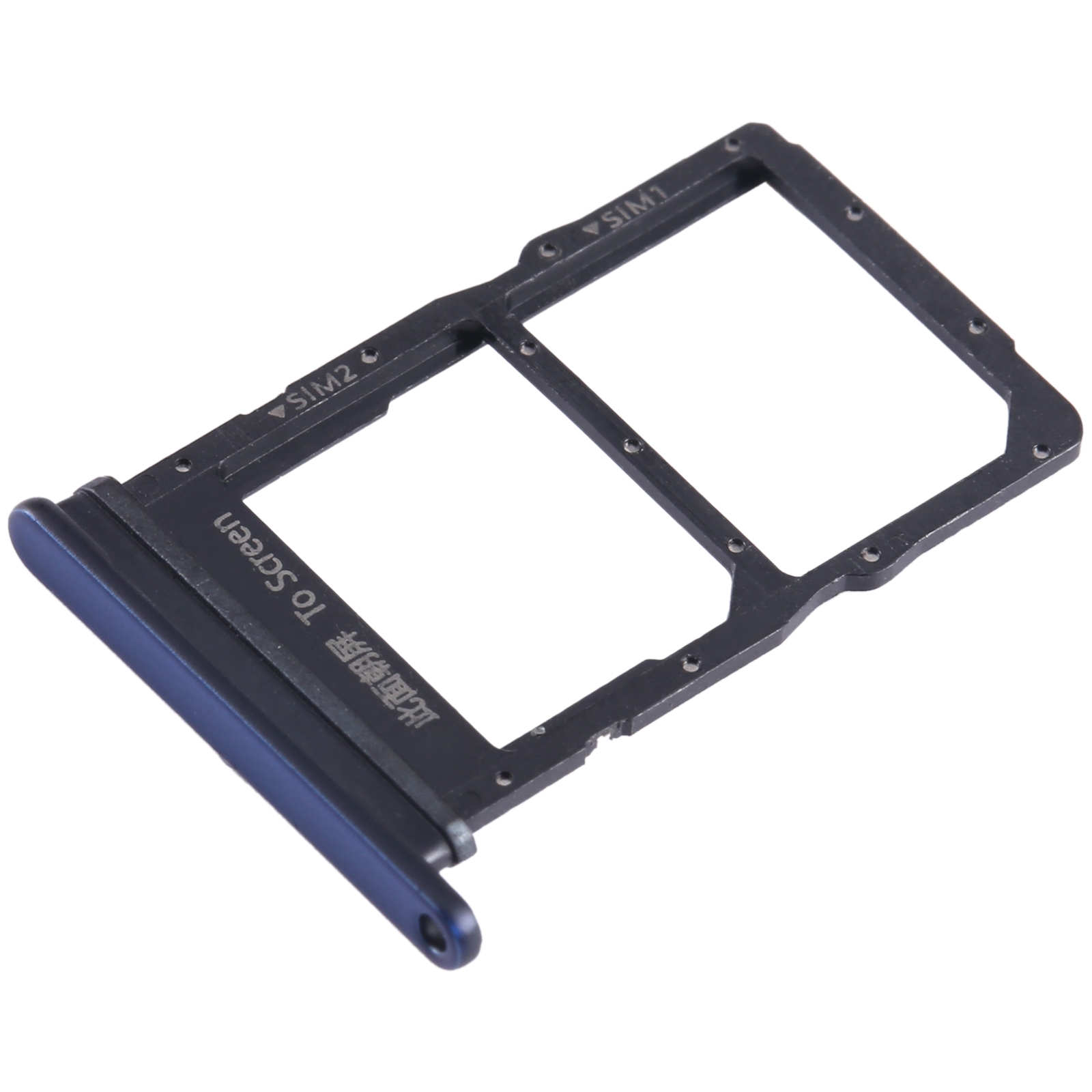Honor Play 20 Pro blue SIM card tray
