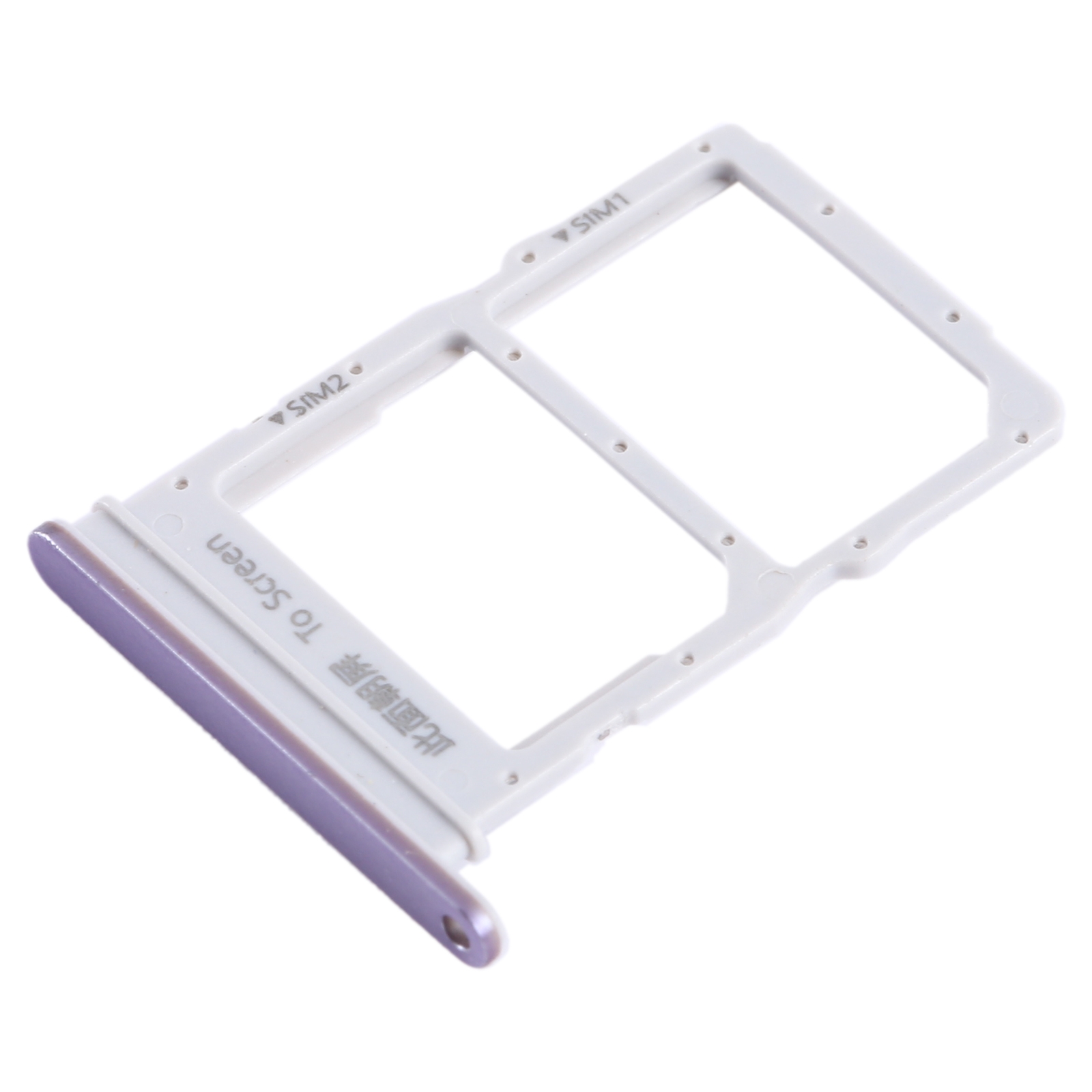Honor Play 20 Pro purple SIM card tray