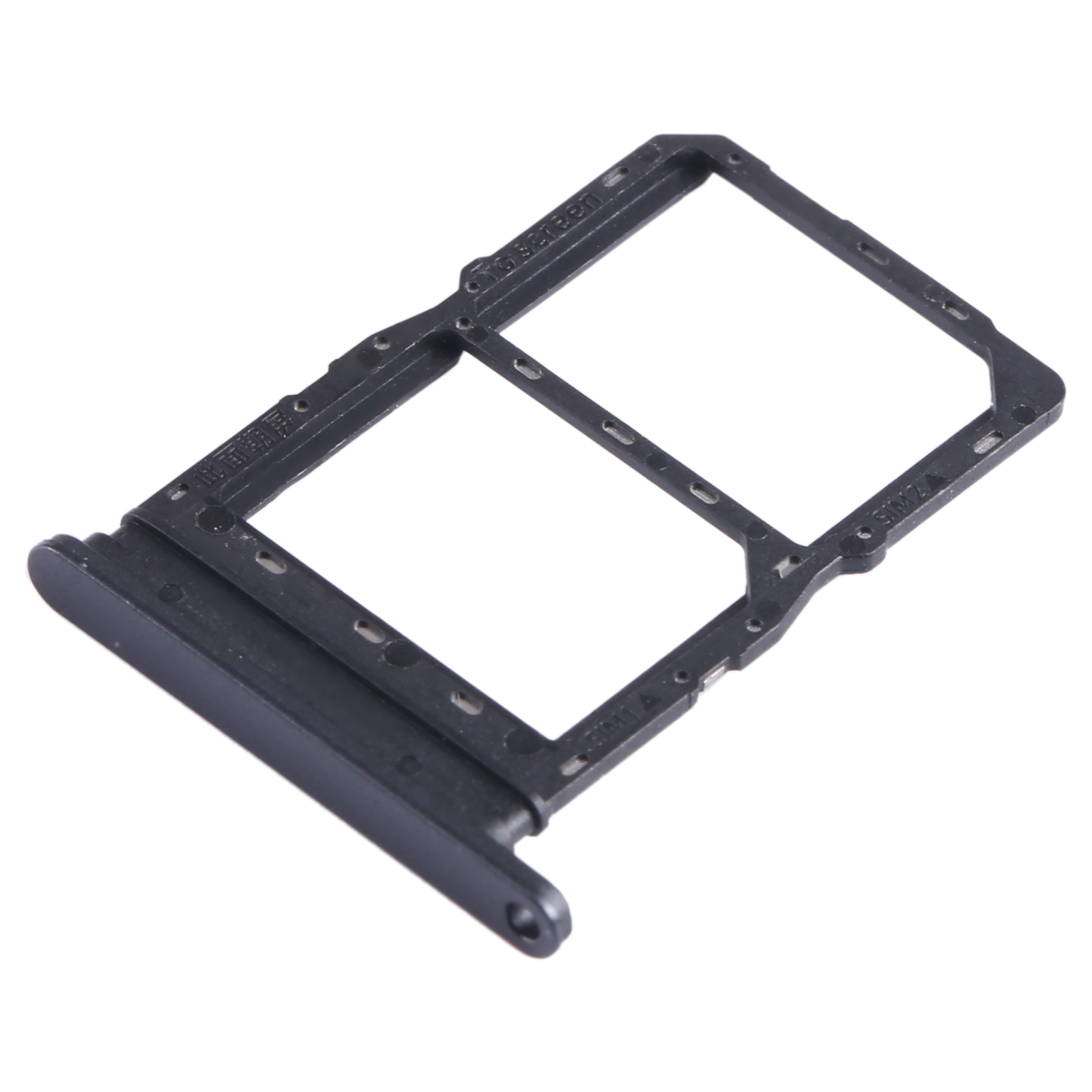 Honor Play 40S black SIM card tray