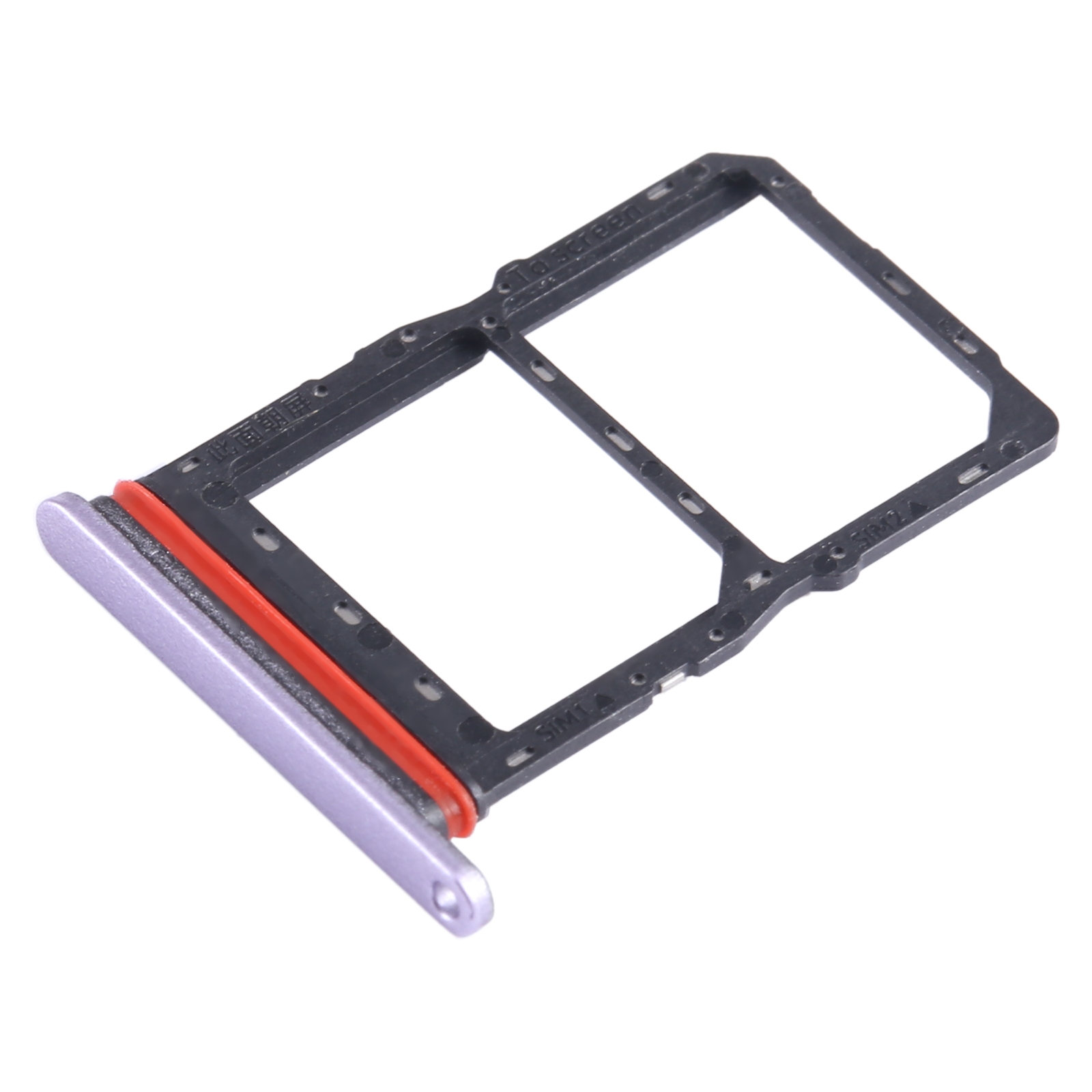 Honor Play 40S purple SIM card tray