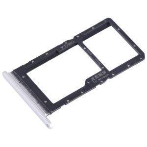 Honor Play 20A silver SIM card tray